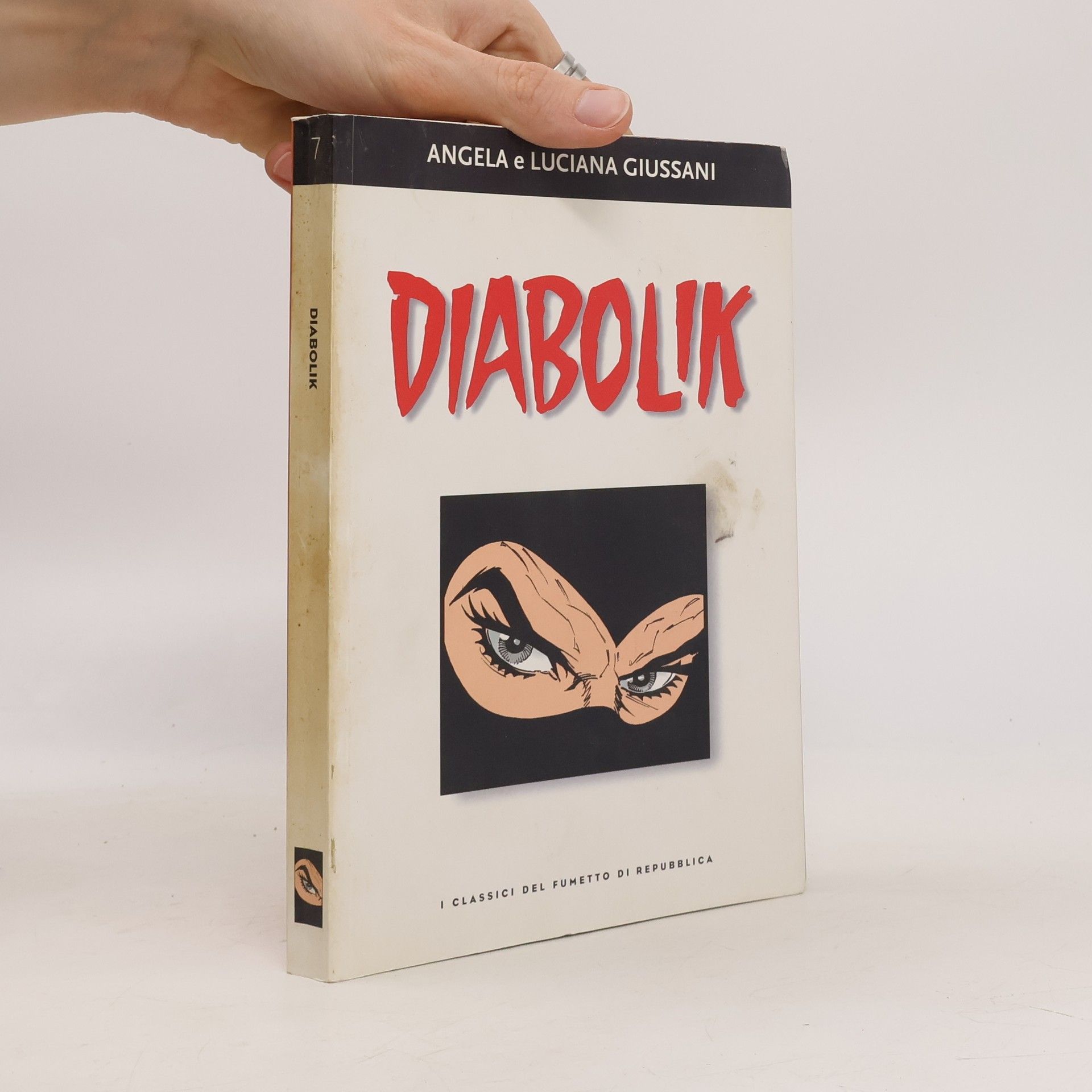 Angela Giussani Diabolik 7