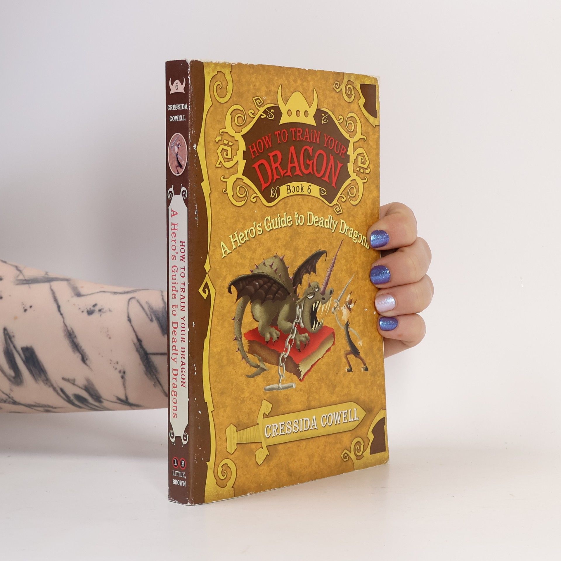 How to Train Your Dragon Book 6: A Hero's Guide to Deadly Dragons