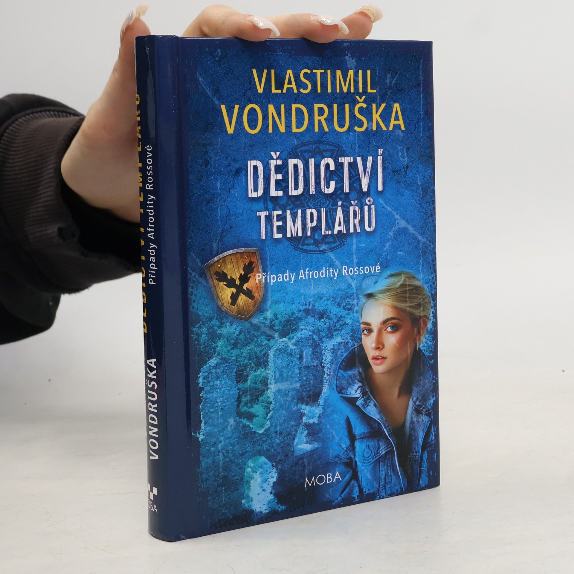 Vlastimil Vondruška Dědictví templářů. Případy Afrodity Rossové