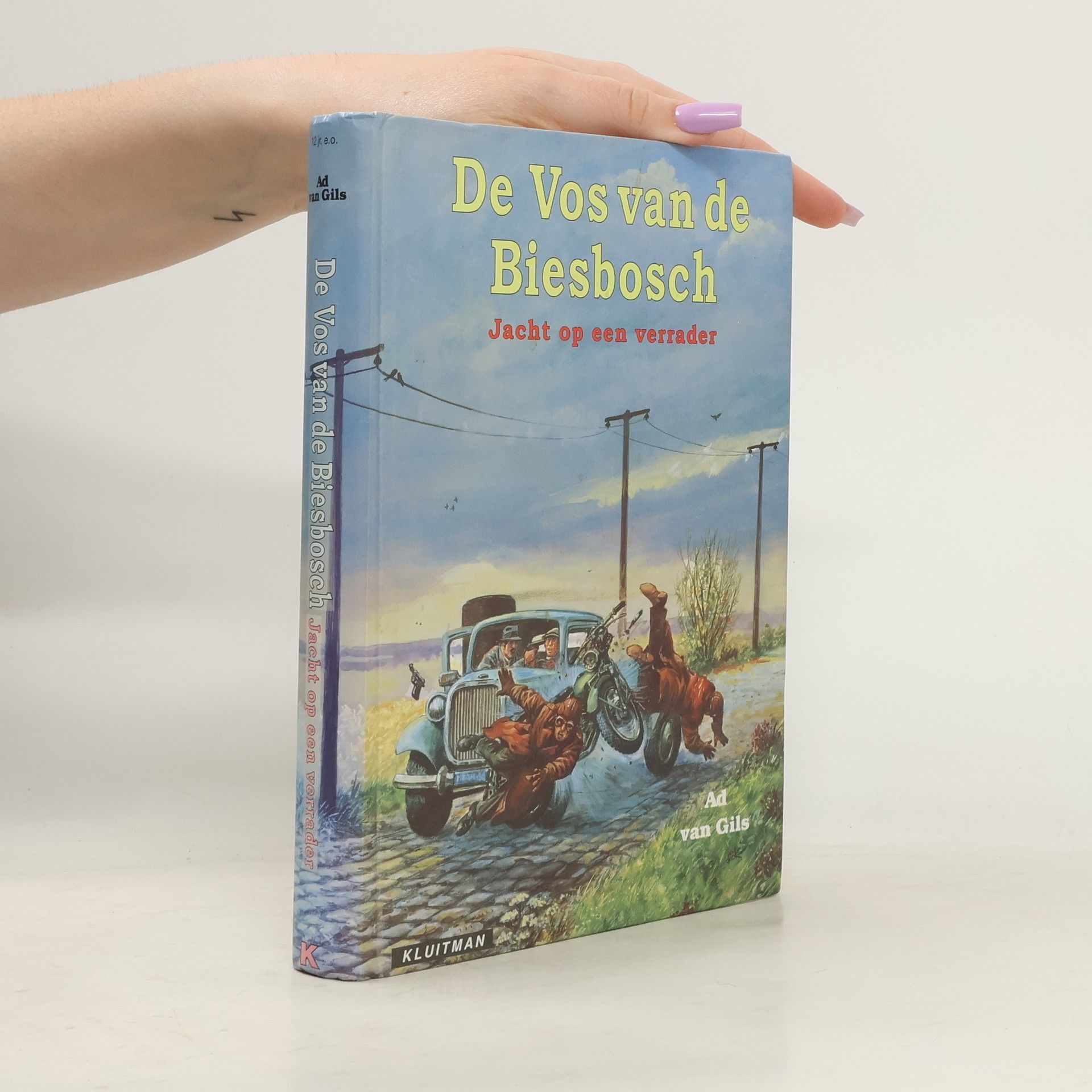 Ad van Gils Jacht op een verrade