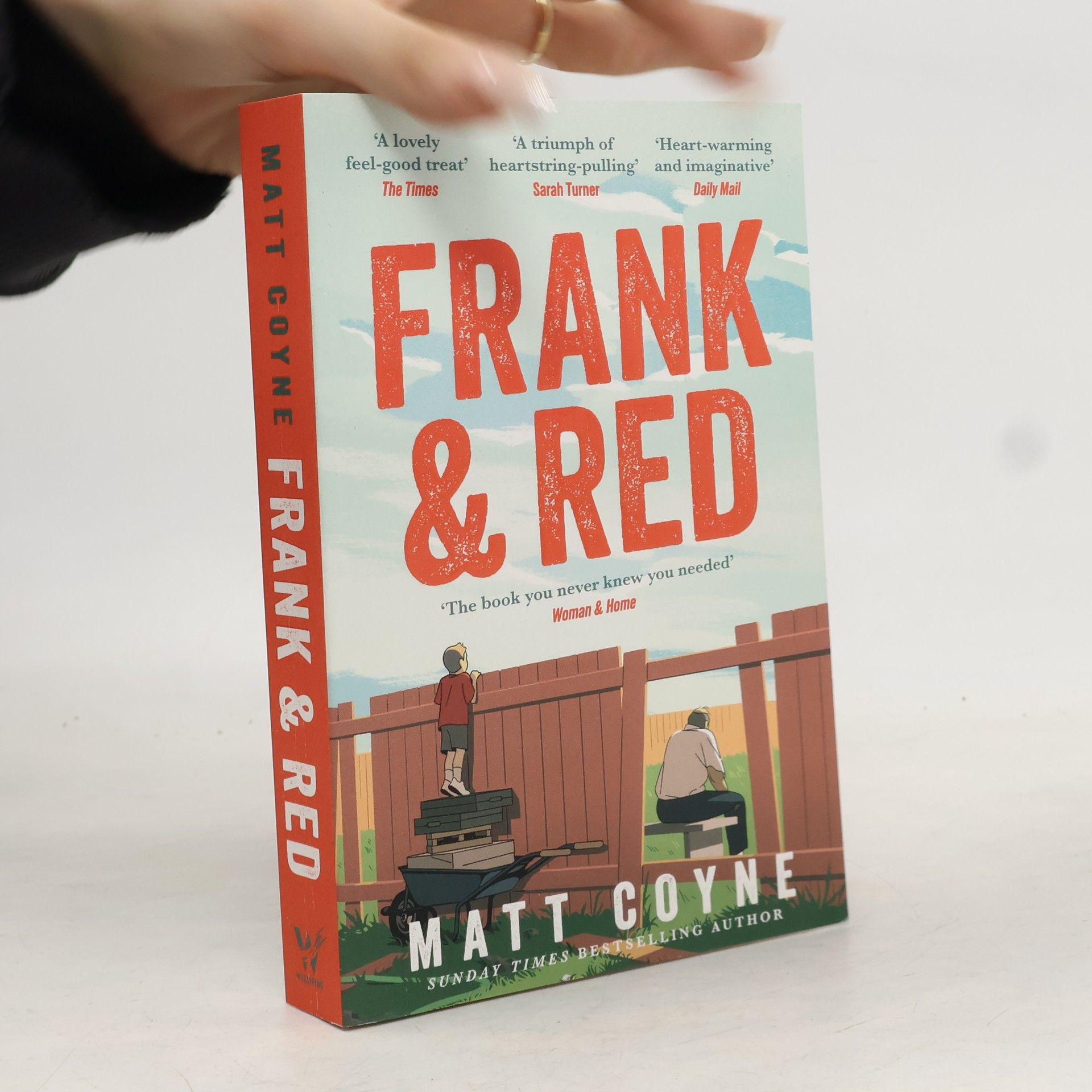 Matt Coyne Frank and Red