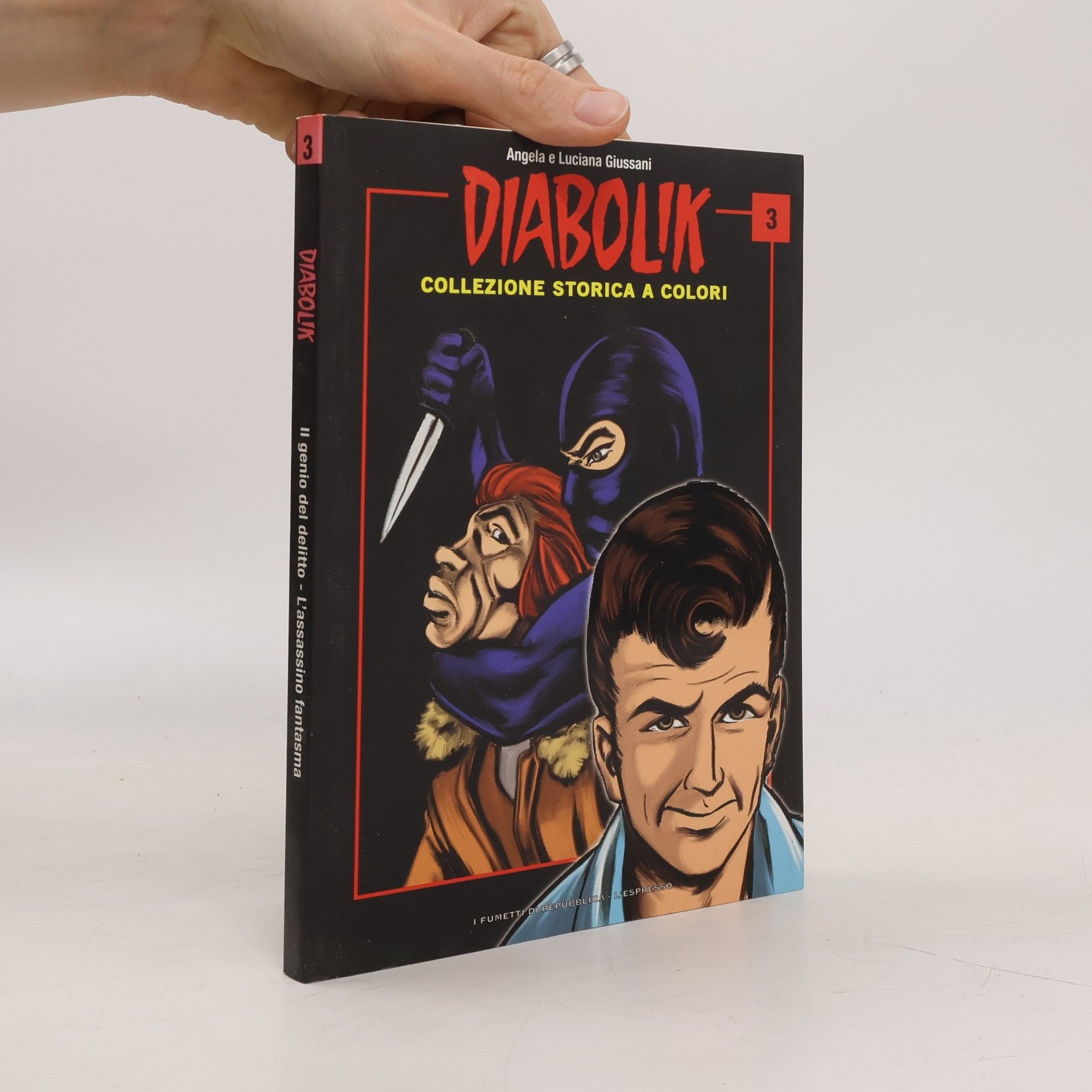 Angela Giussani Diabolik 3