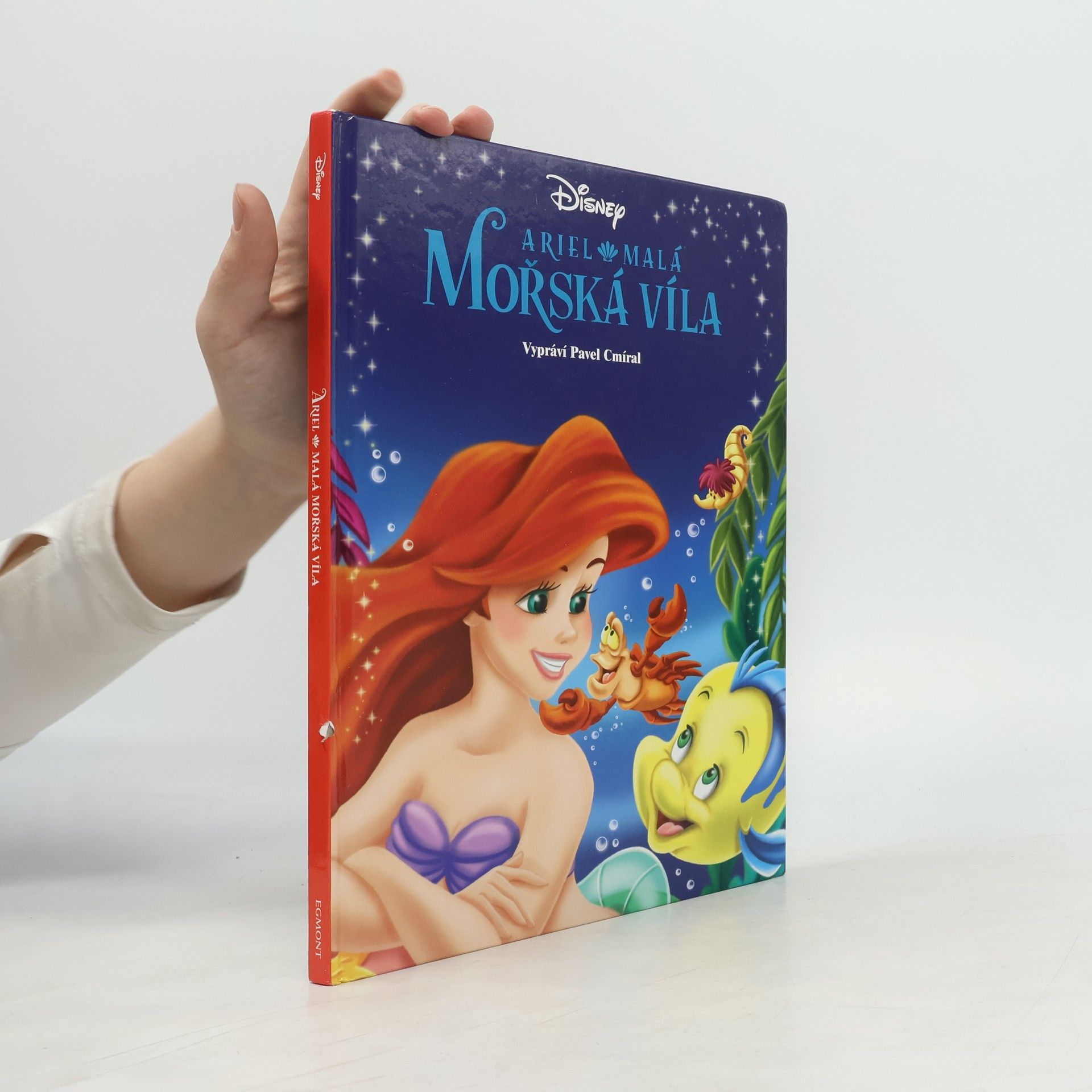 Pavel Cmíral Ariel - malá mořská víla