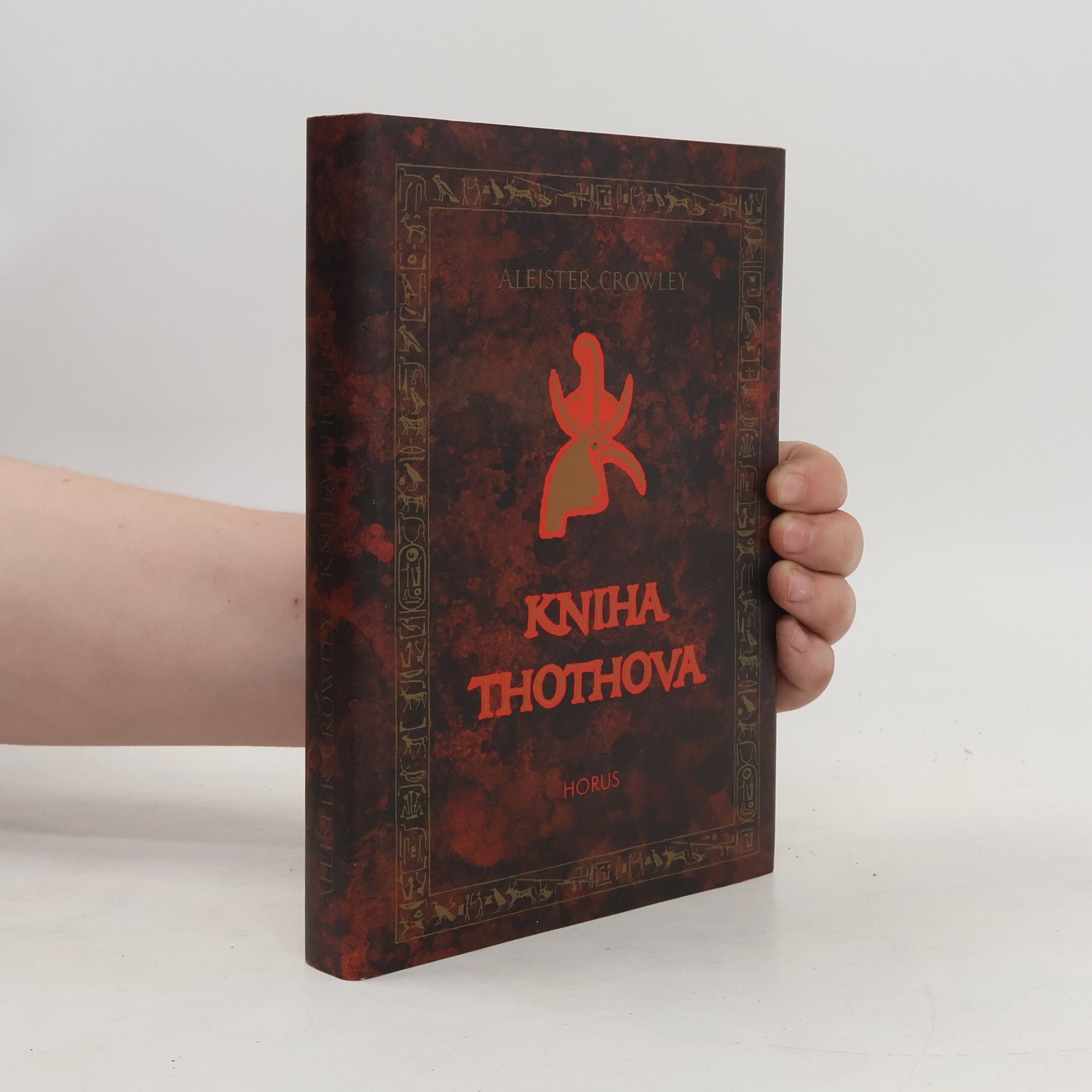 Aleister Crowley Kniha Thothova