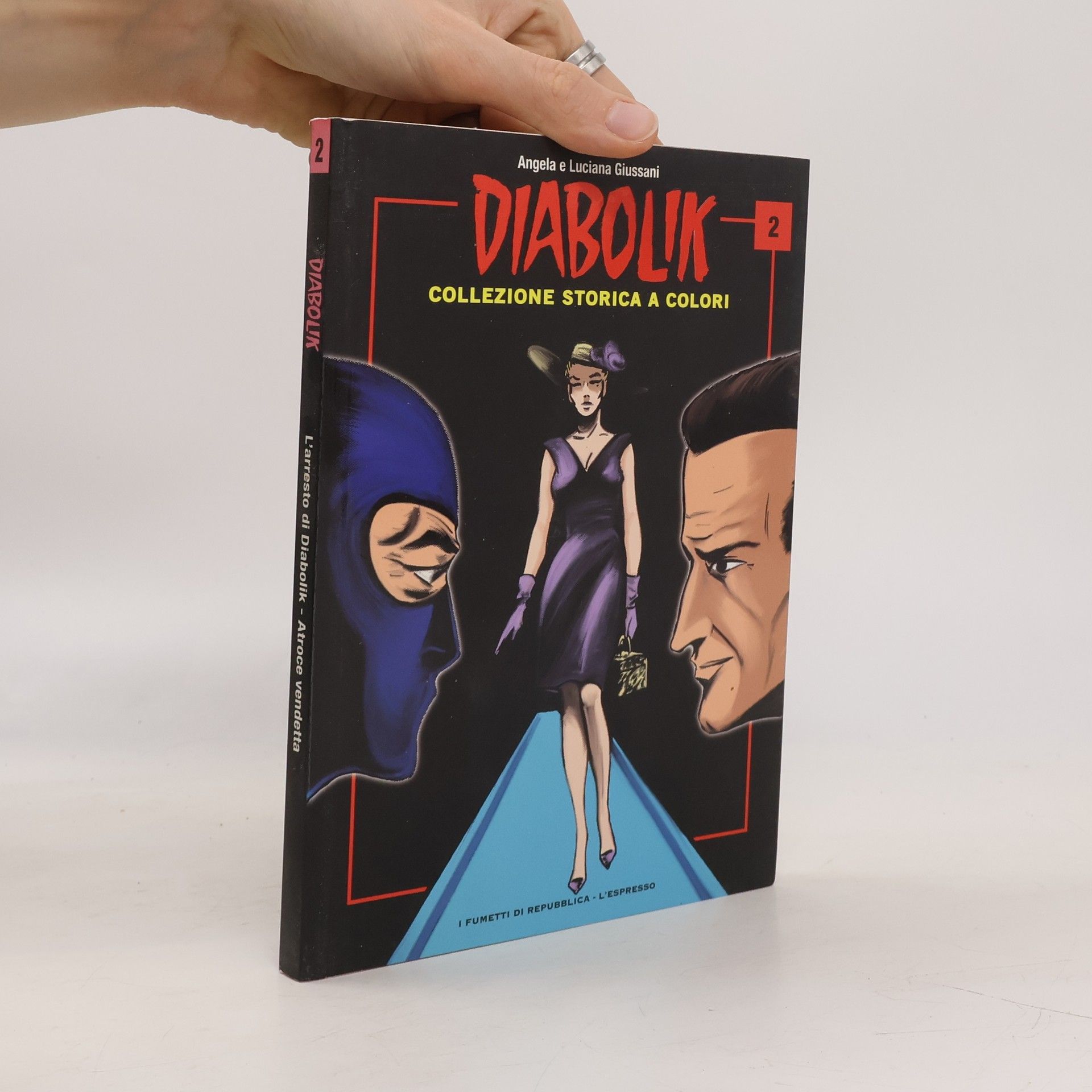 Angela e Luciana Giussani Diabolik 2