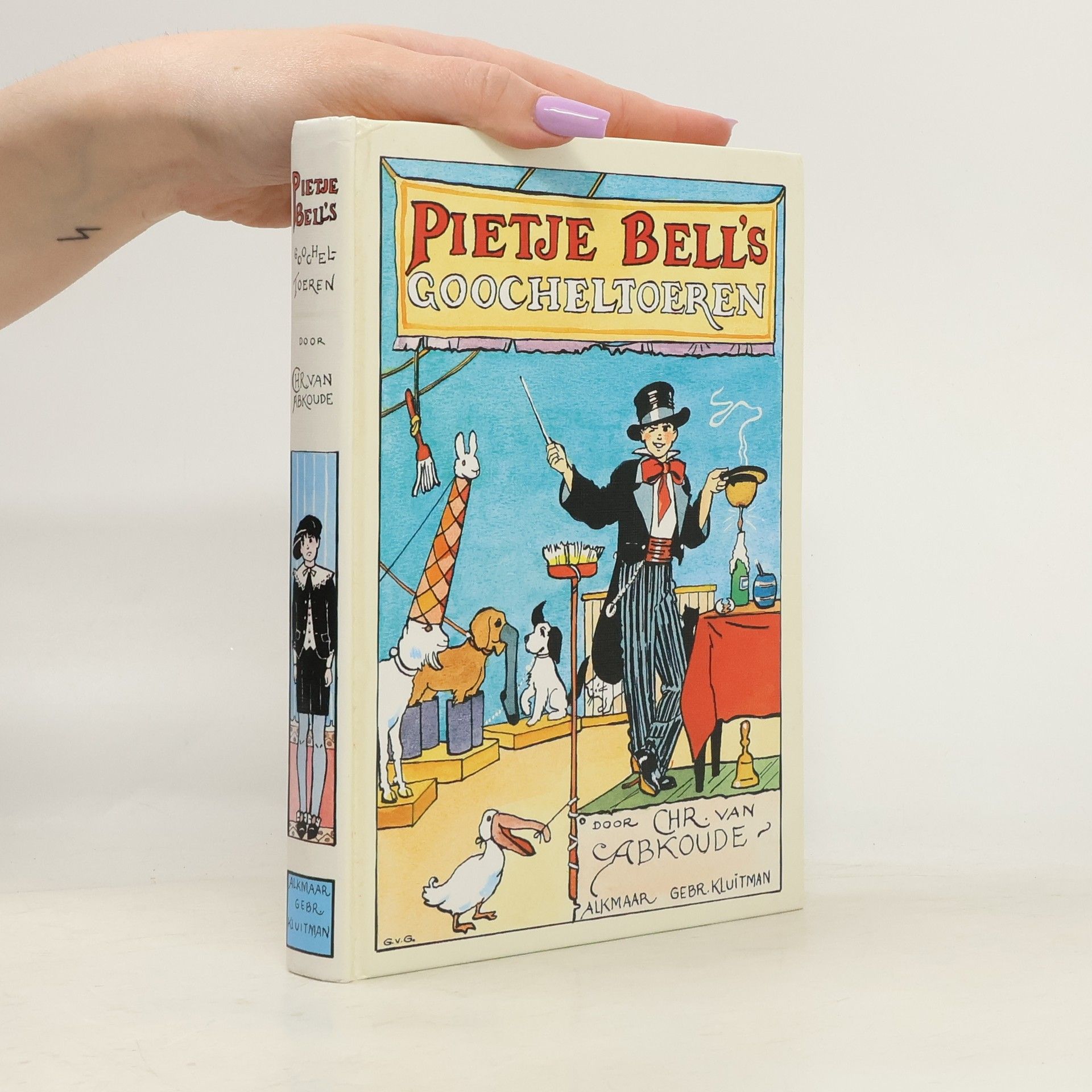 Christiaan van Abkoude Pietje Bell's goocheltoeren