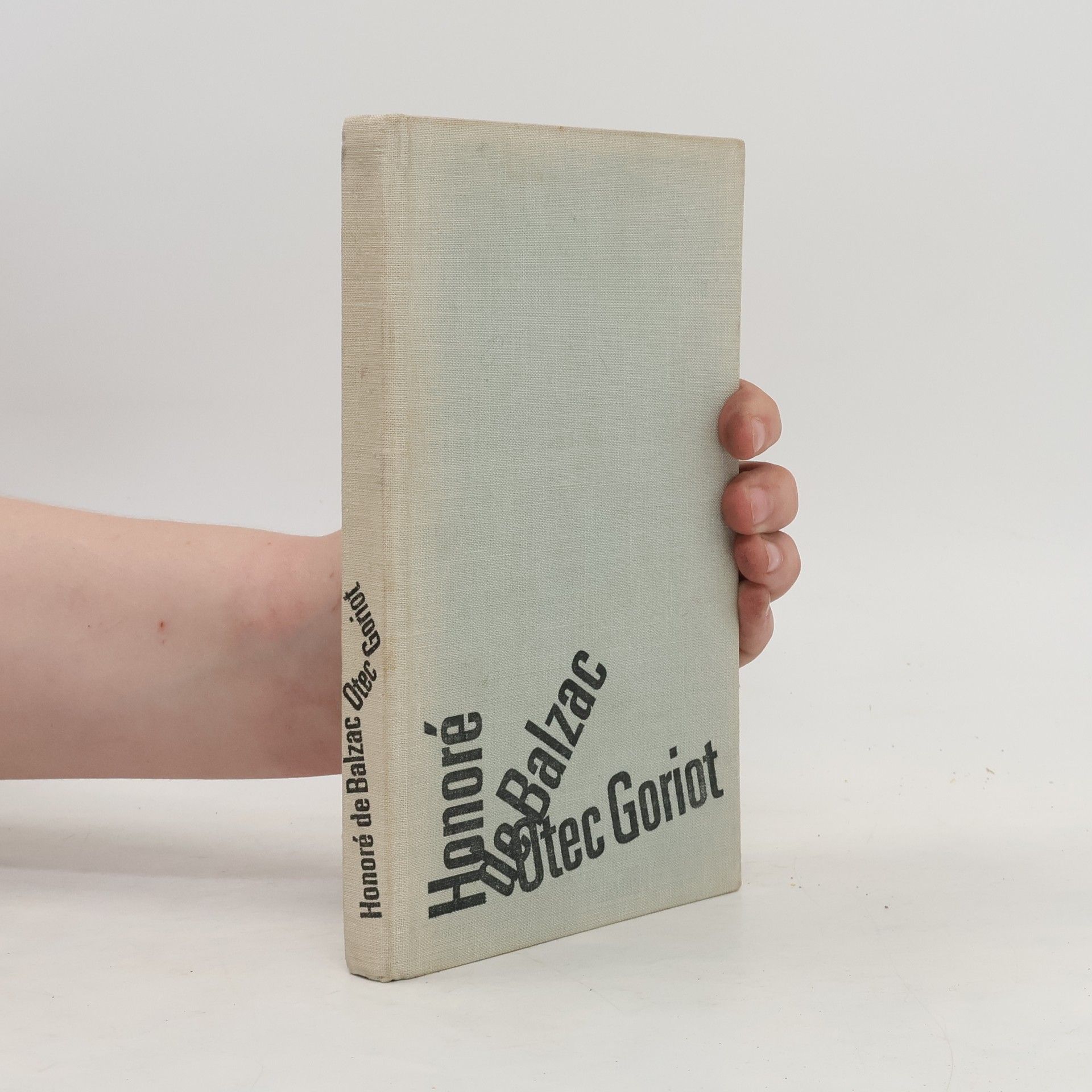 Honoré de Balzac Otec Goriot