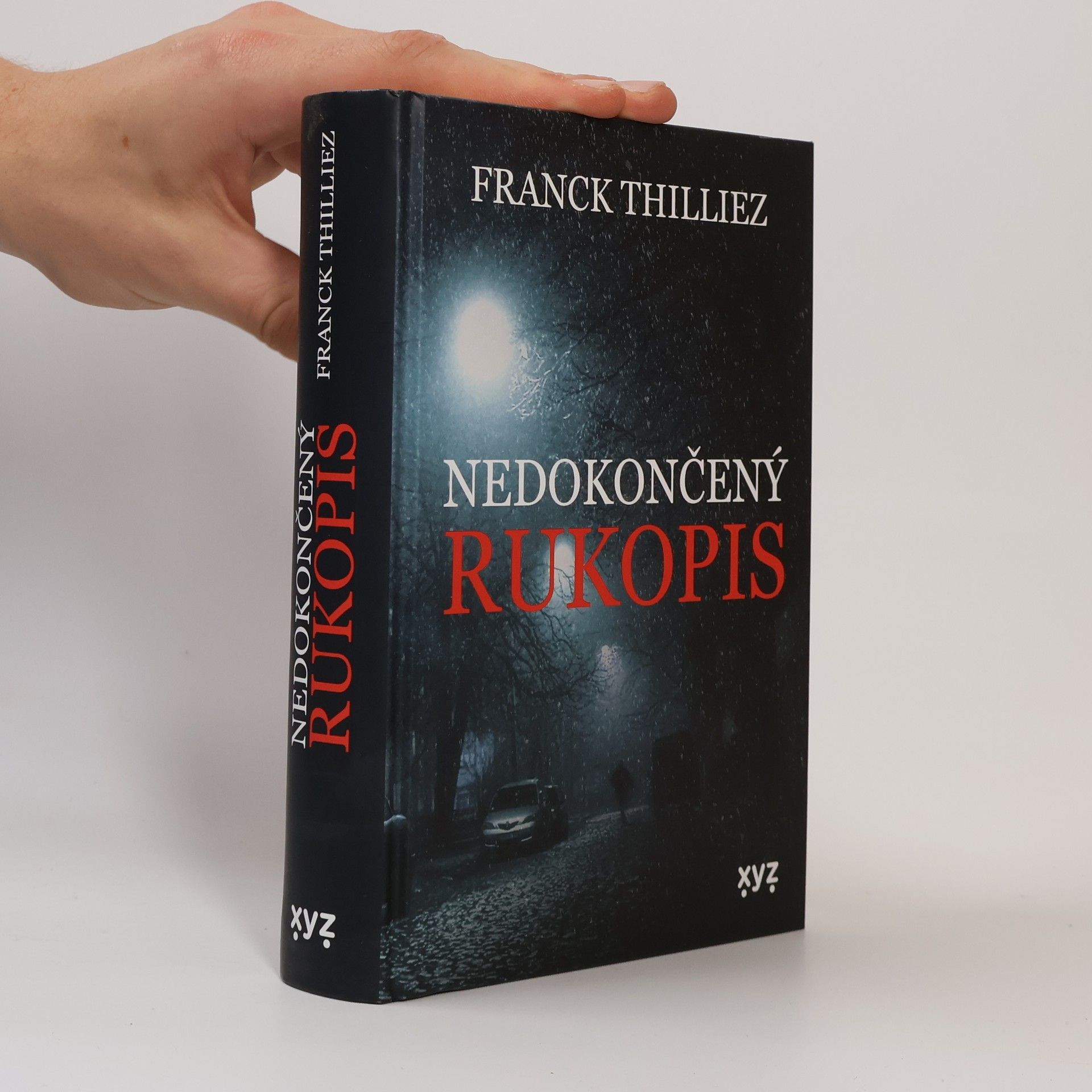Franck Thilliez Nedokončený rukopis