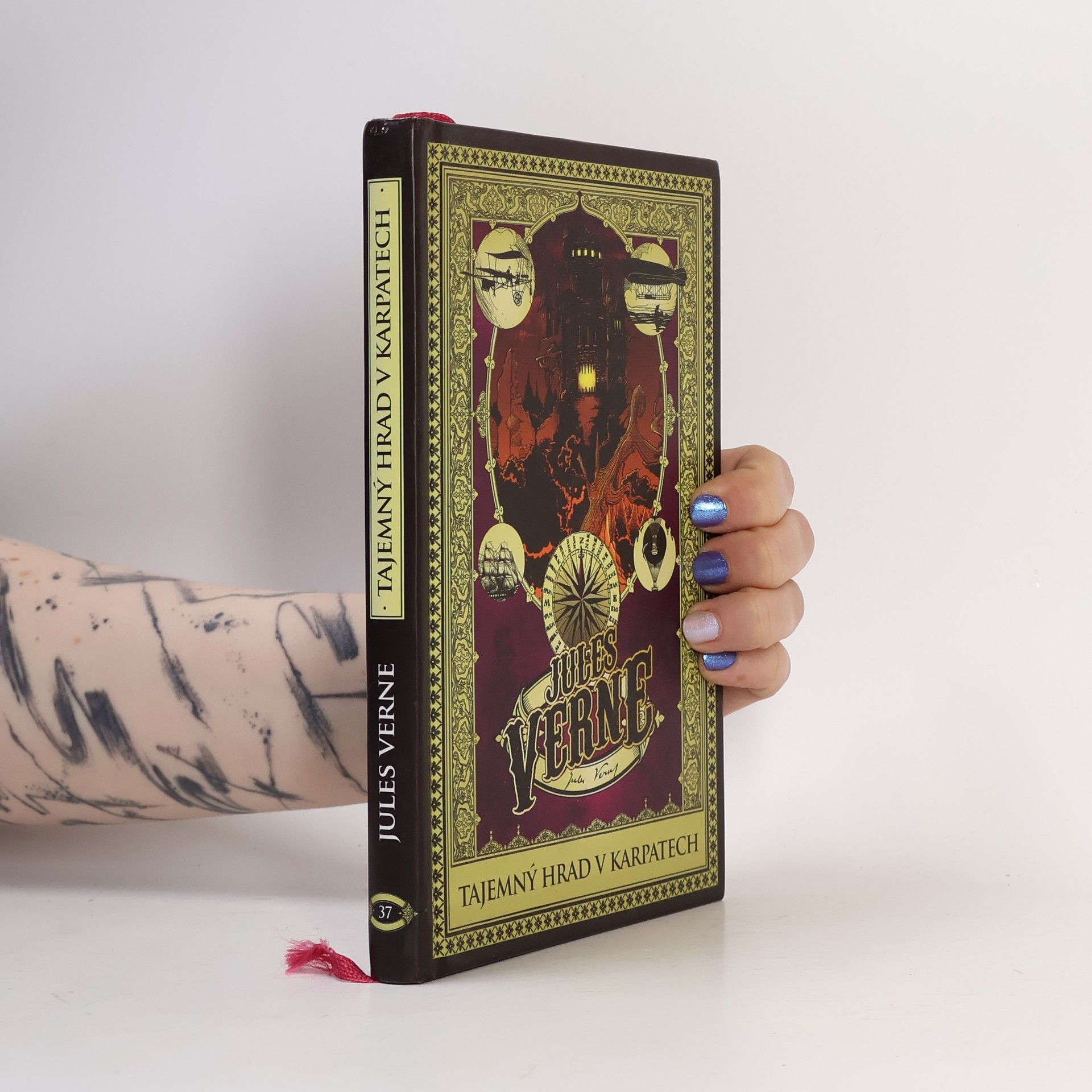 Jules Verne Tajemný hrad v Karpatech