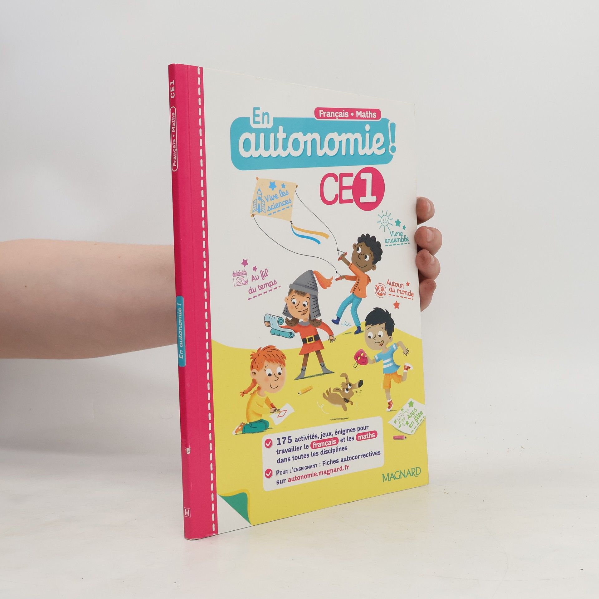 Paul-Luc Médard Français-maths CE1 En autonomie !