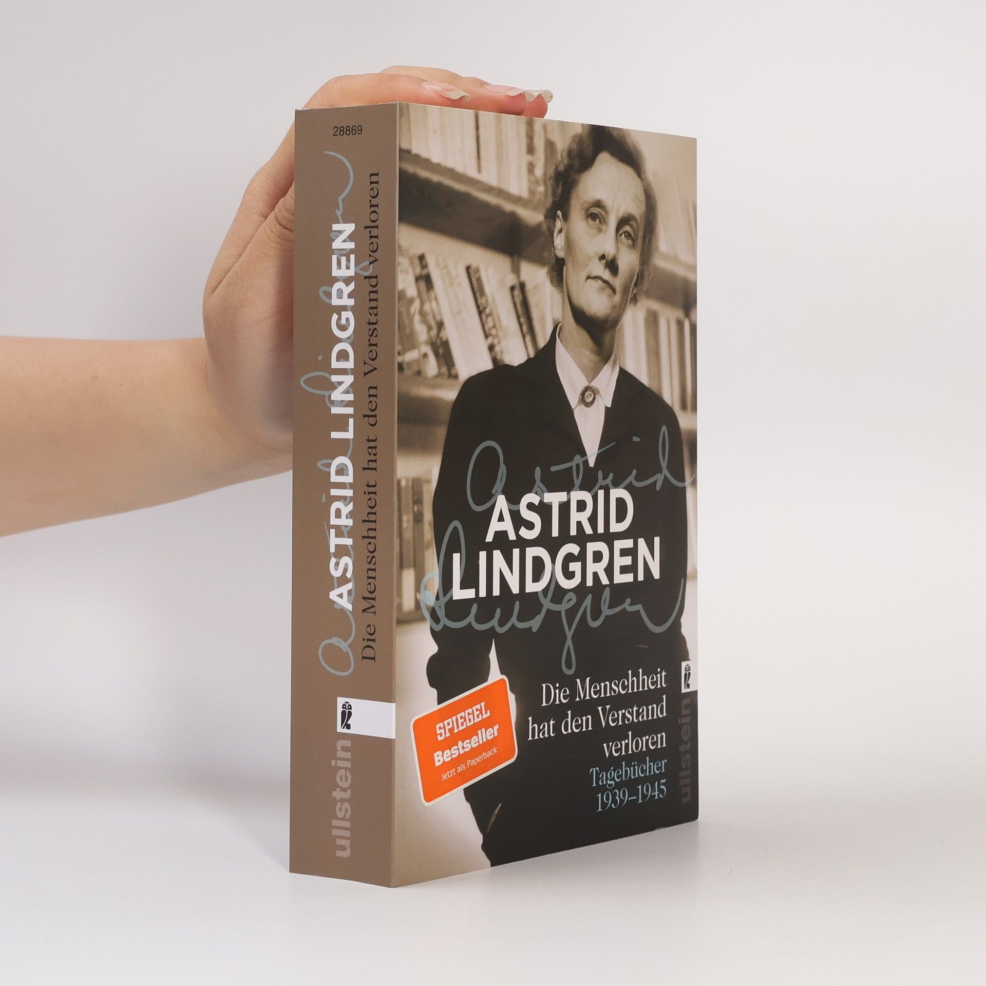 Astrid Lindgren Die Menschheit hat den Verstand verloren