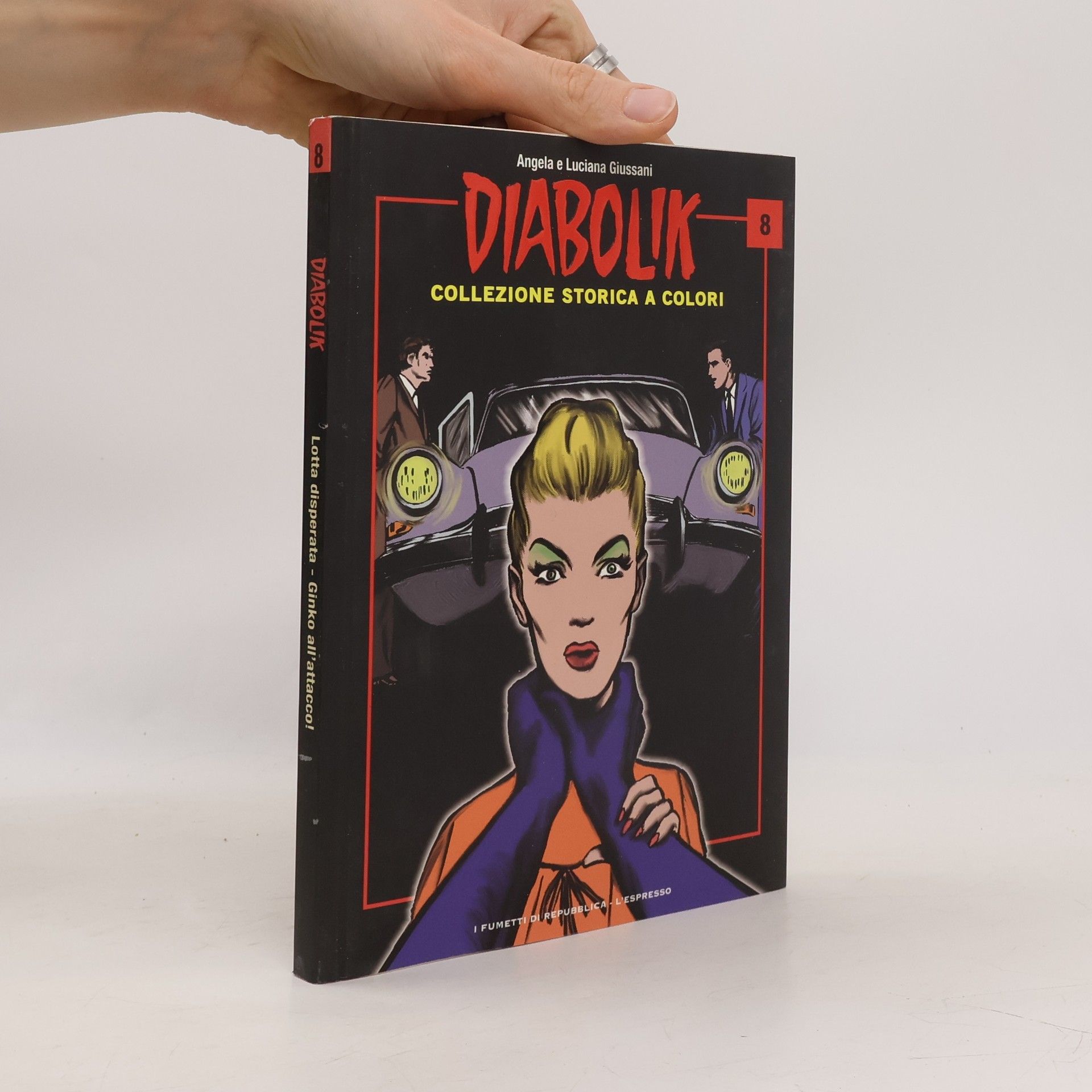 Luciana Giussani Diabolik 8