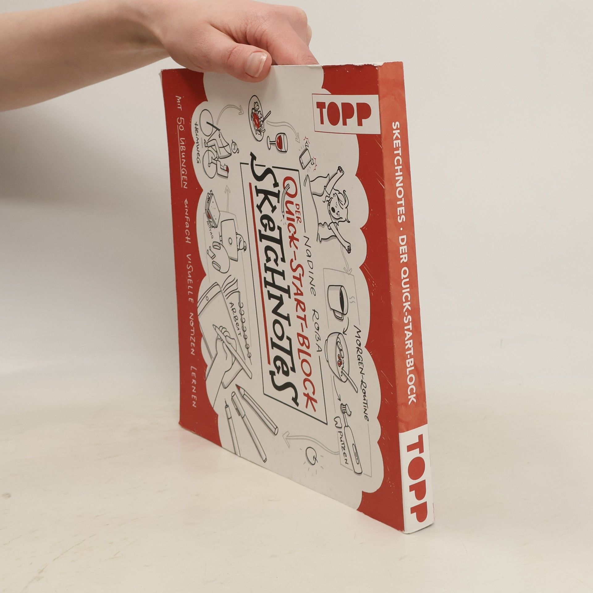 Nadine Roßa Sketchnotes. Der Quick-Start-Block