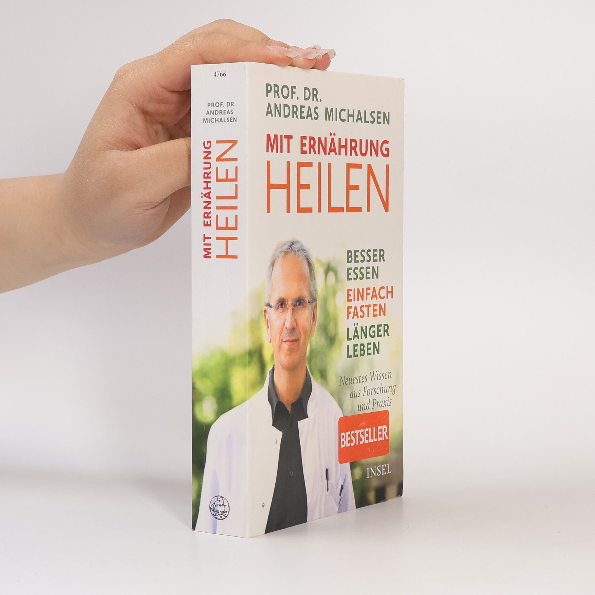 Andreas Michalsen Mit Ernährung heilen