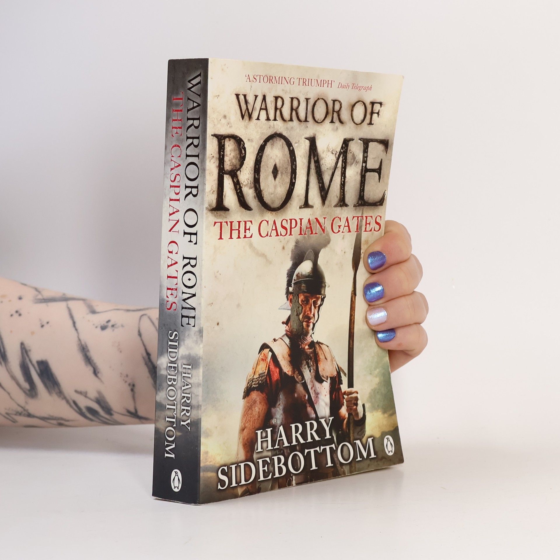 Warrior of Rome IV: The Caspian Gates