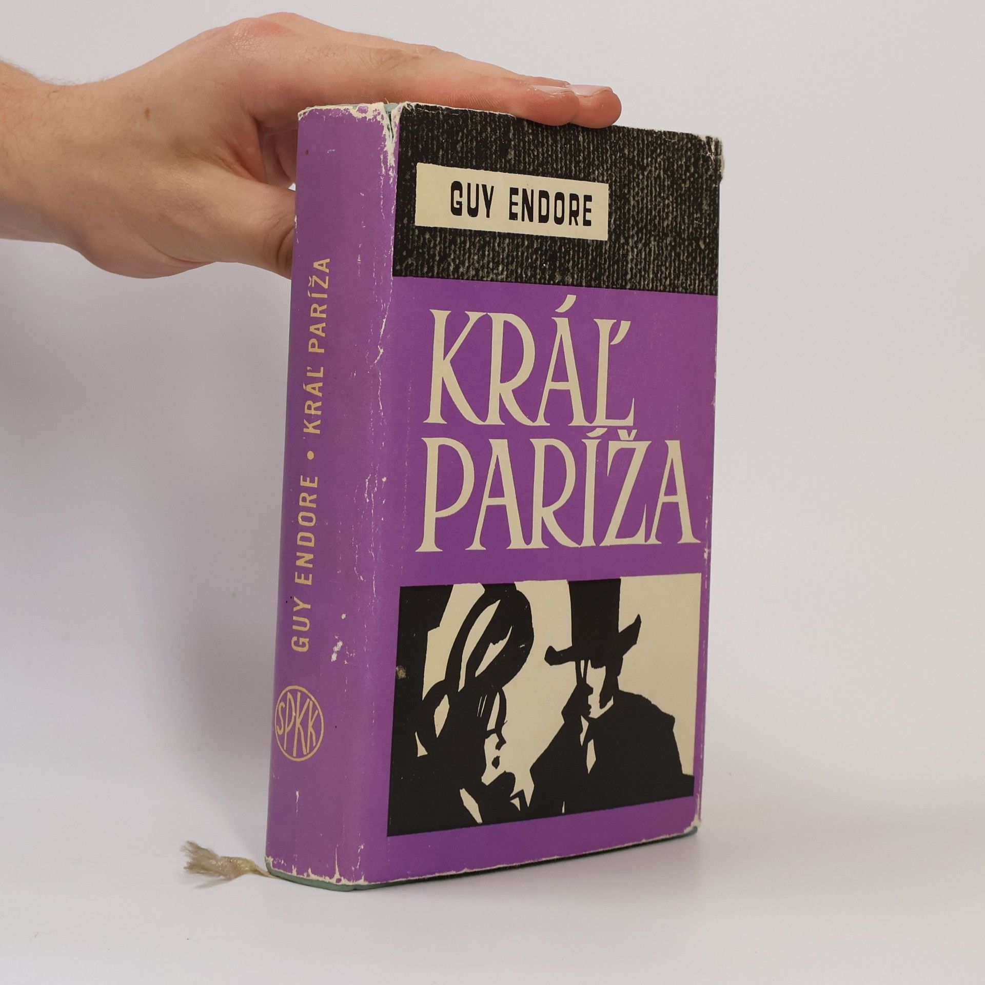 Guy Endore Král Paríža