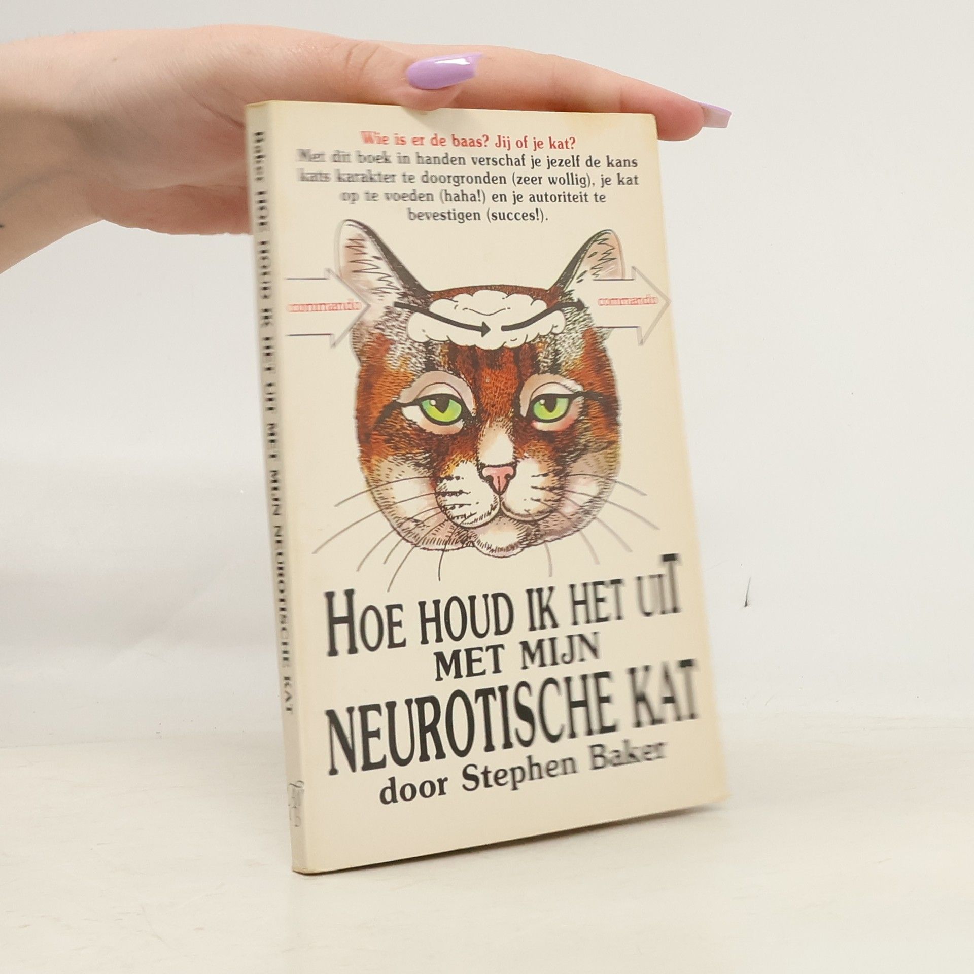 Hoe houd ik het uit met mijn neurotische kat