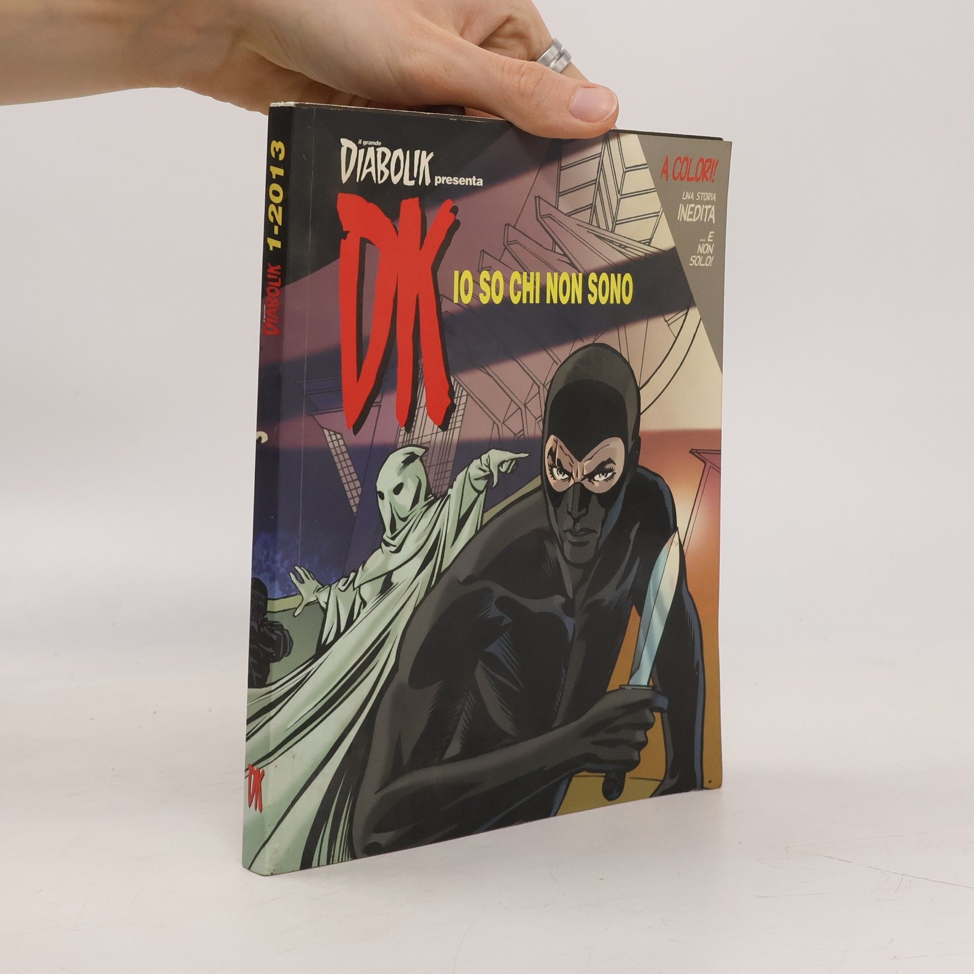 Angela Giussani Diabolik