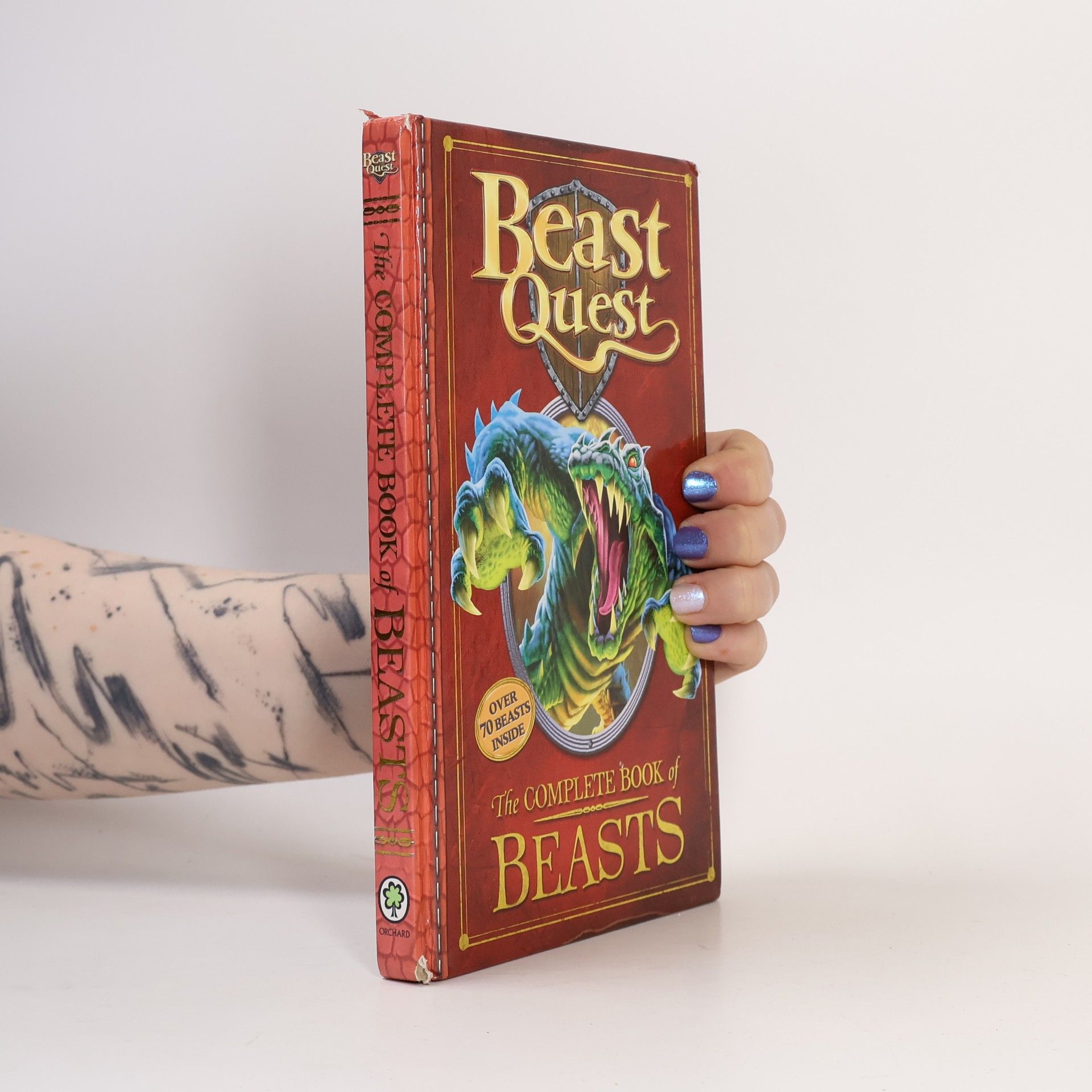 Adam Blade Beast Quest: The Complete Book of Beasts