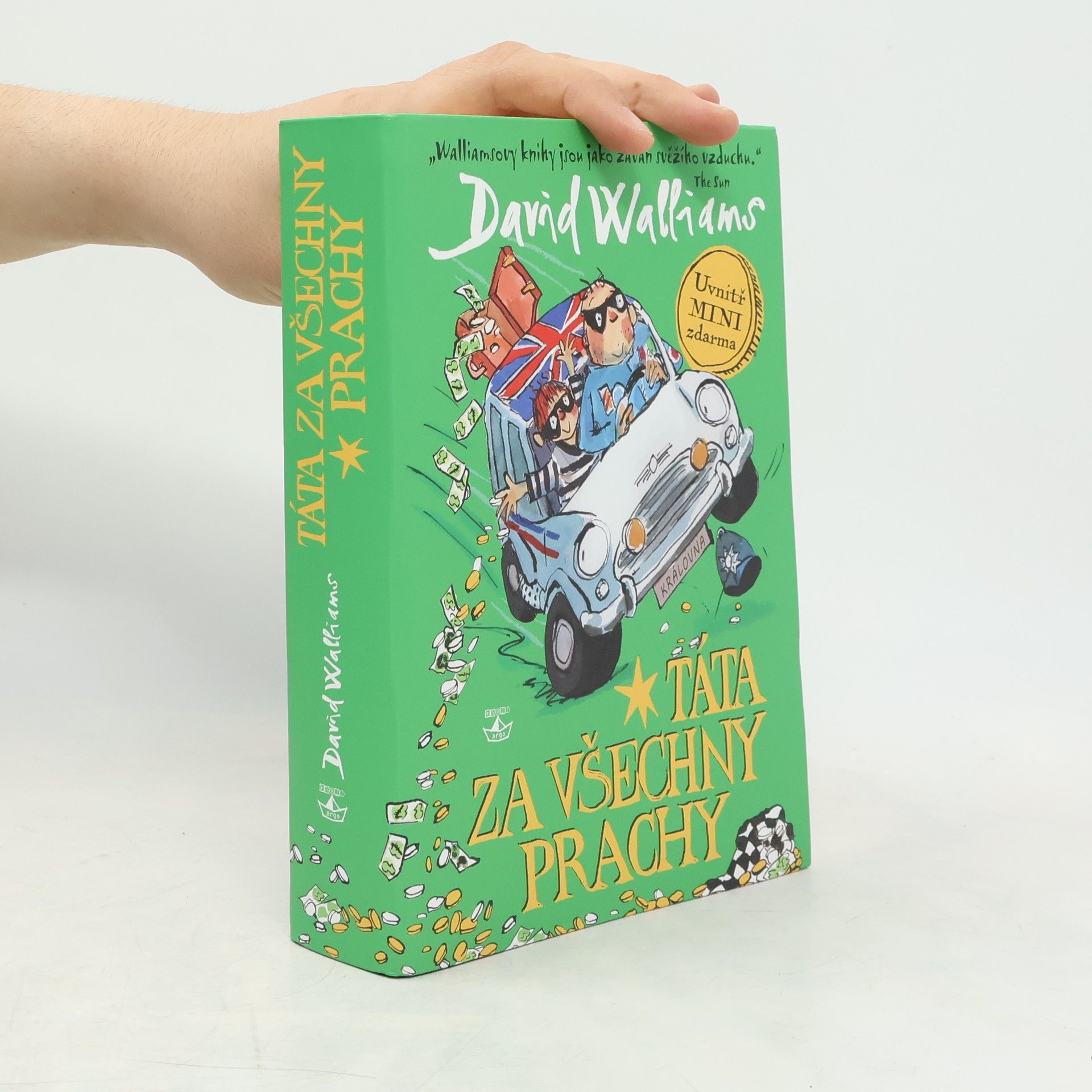 David Walliams Táta za všechny prachy