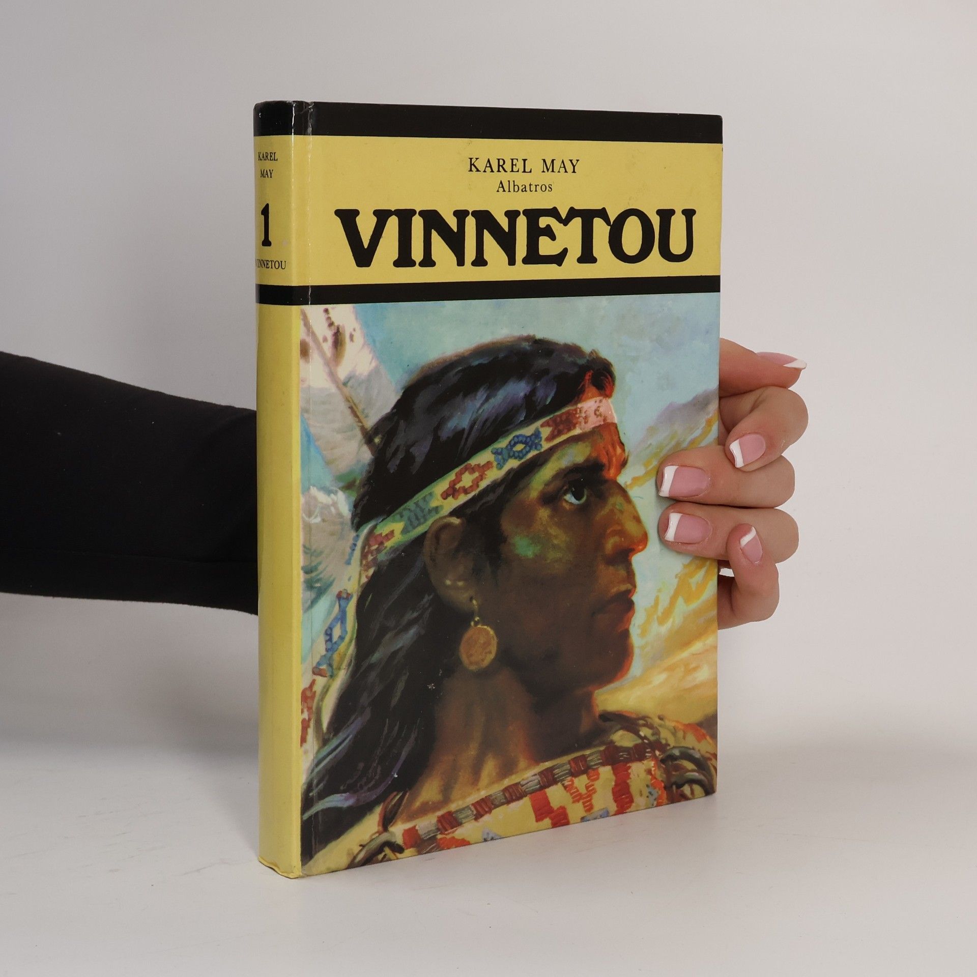 May Karel Vinnetou I.