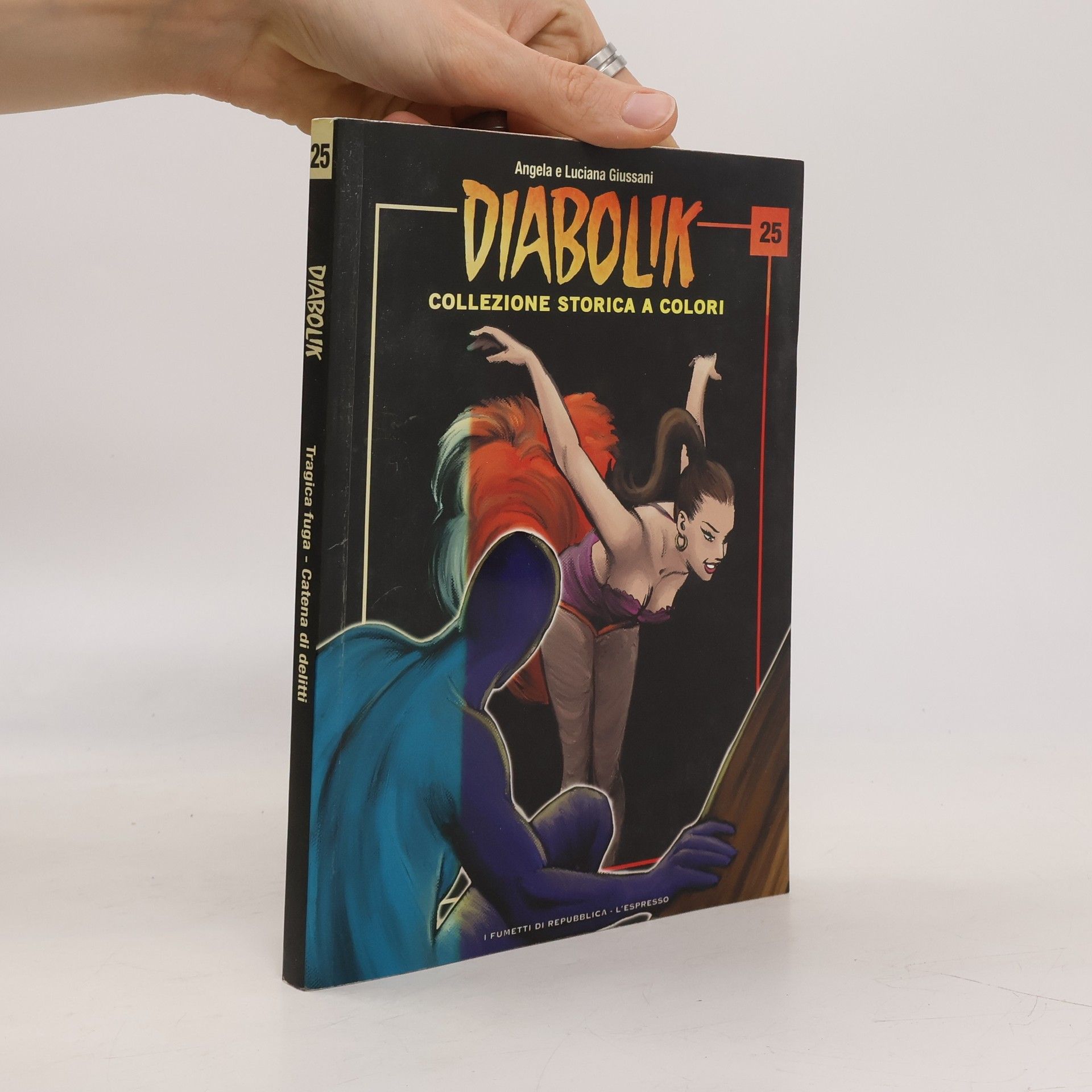 Luciana Giussani Diabolik 25