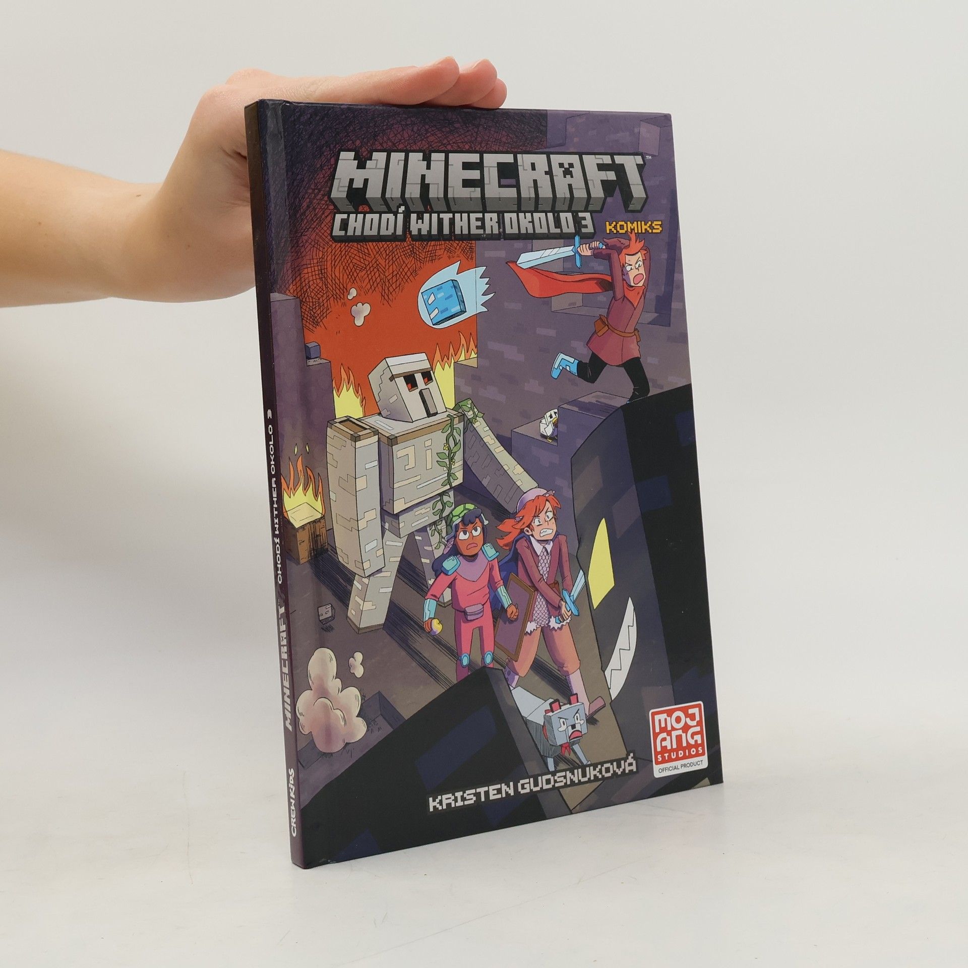 Minecraft : chodí wither okolo : komiks