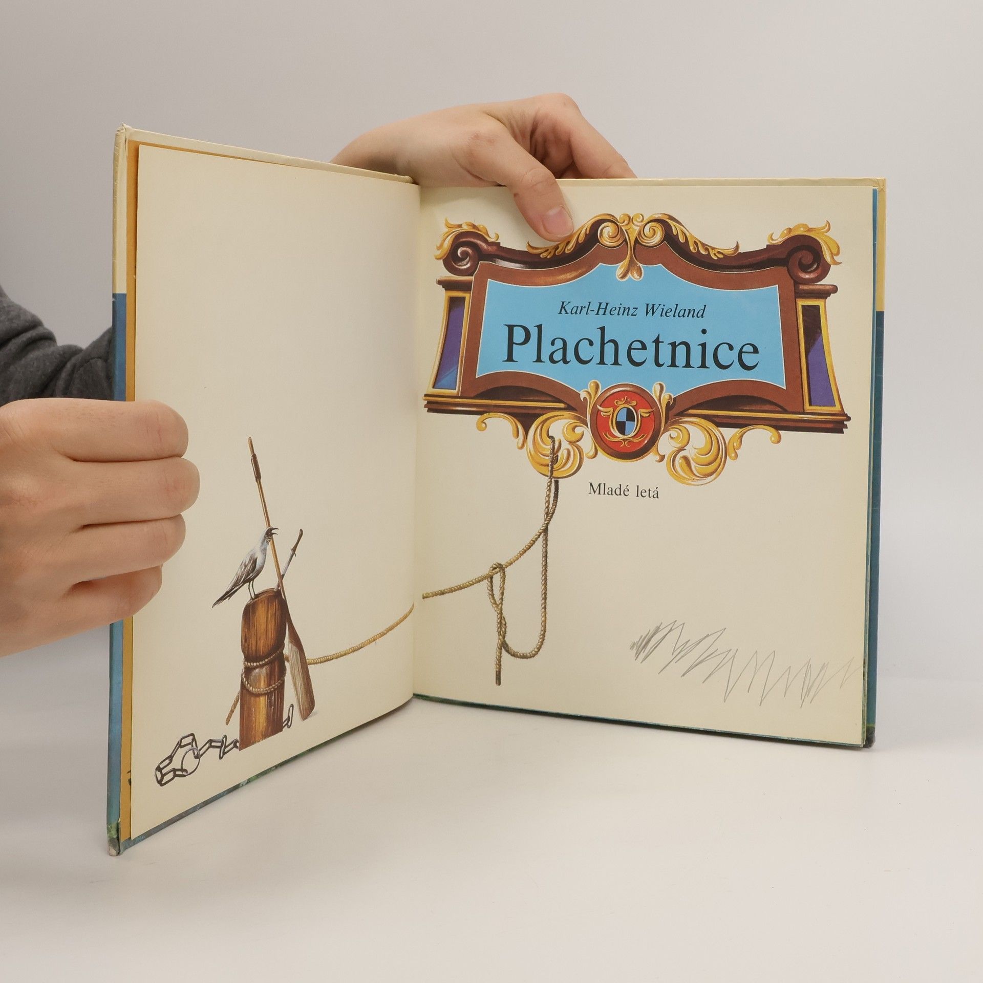Karl-Heinz Wieland Plachetnice