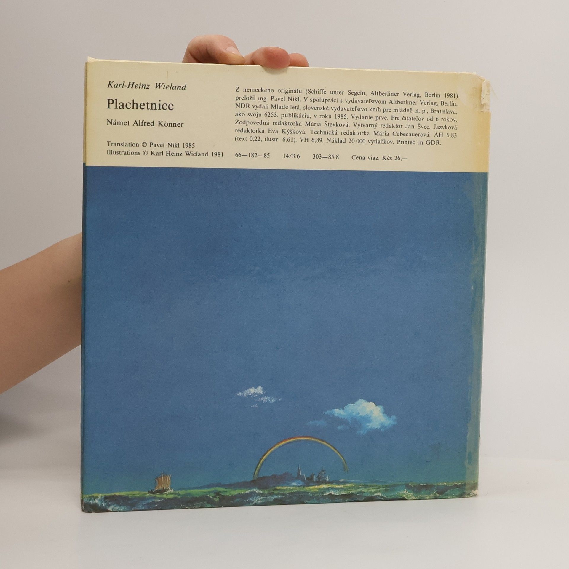Karl-Heinz Wieland Plachetnice