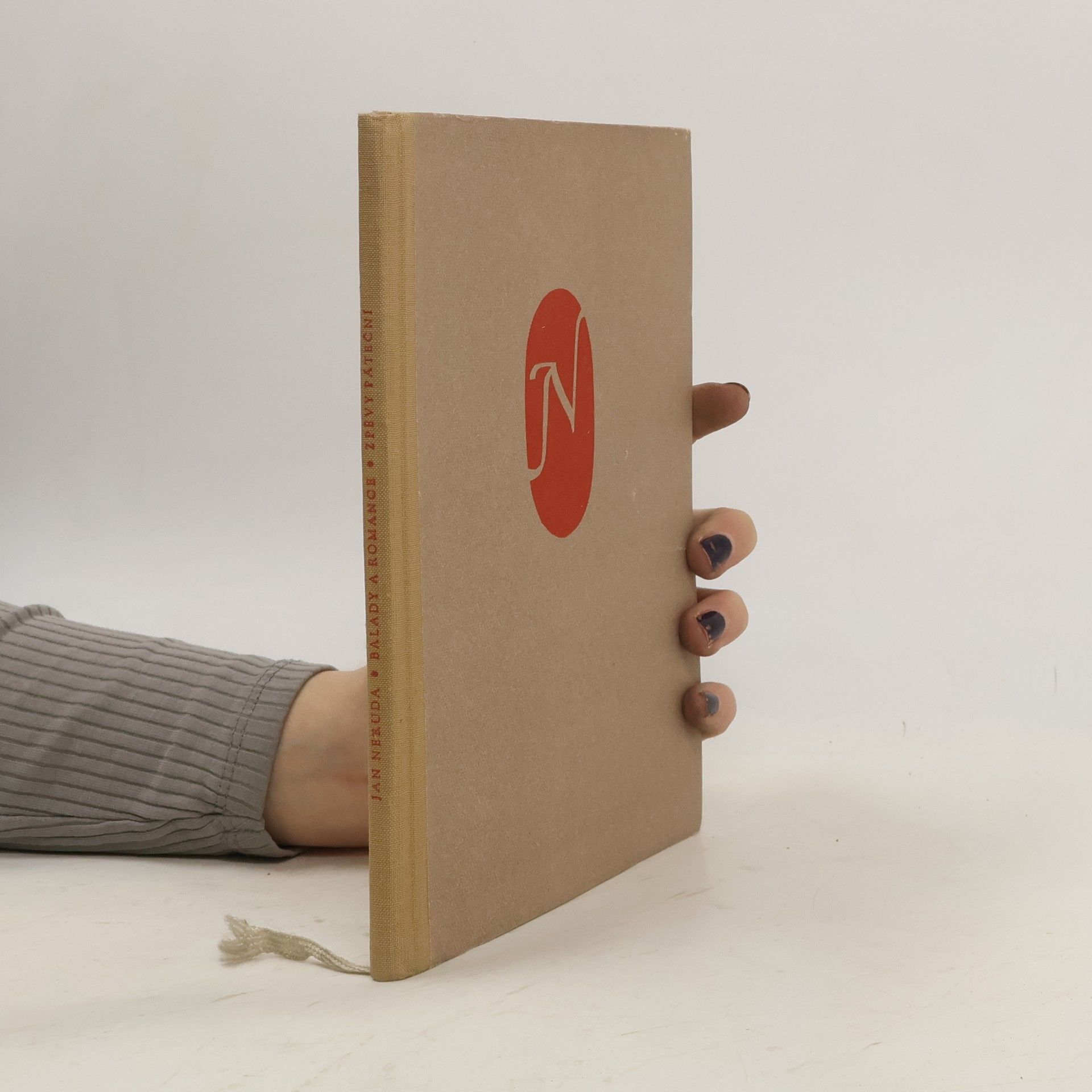 Jan Neruda Balady a romance. Zpěvy páteční.