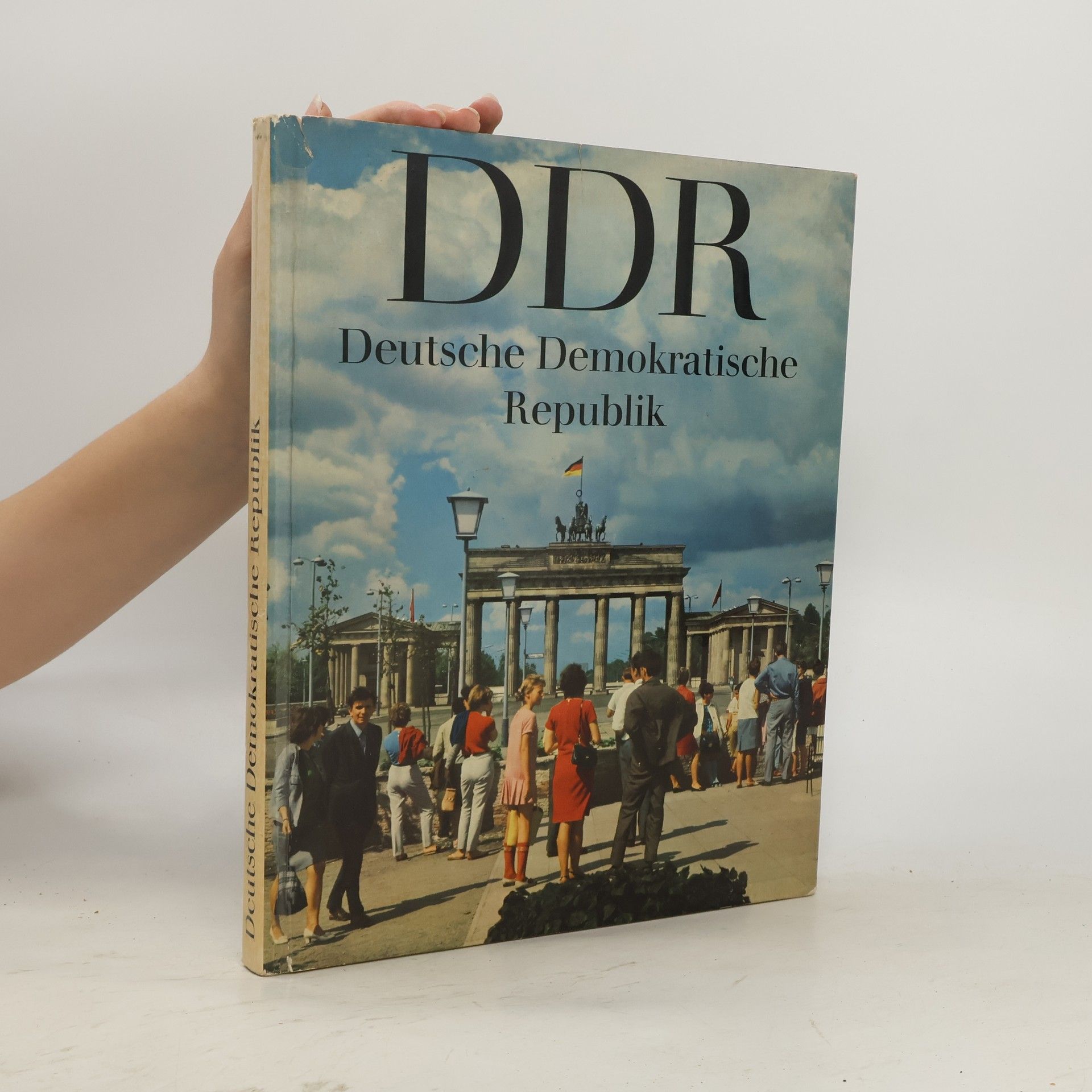 Autores varios DDR. Deutsche Demokratische Republik