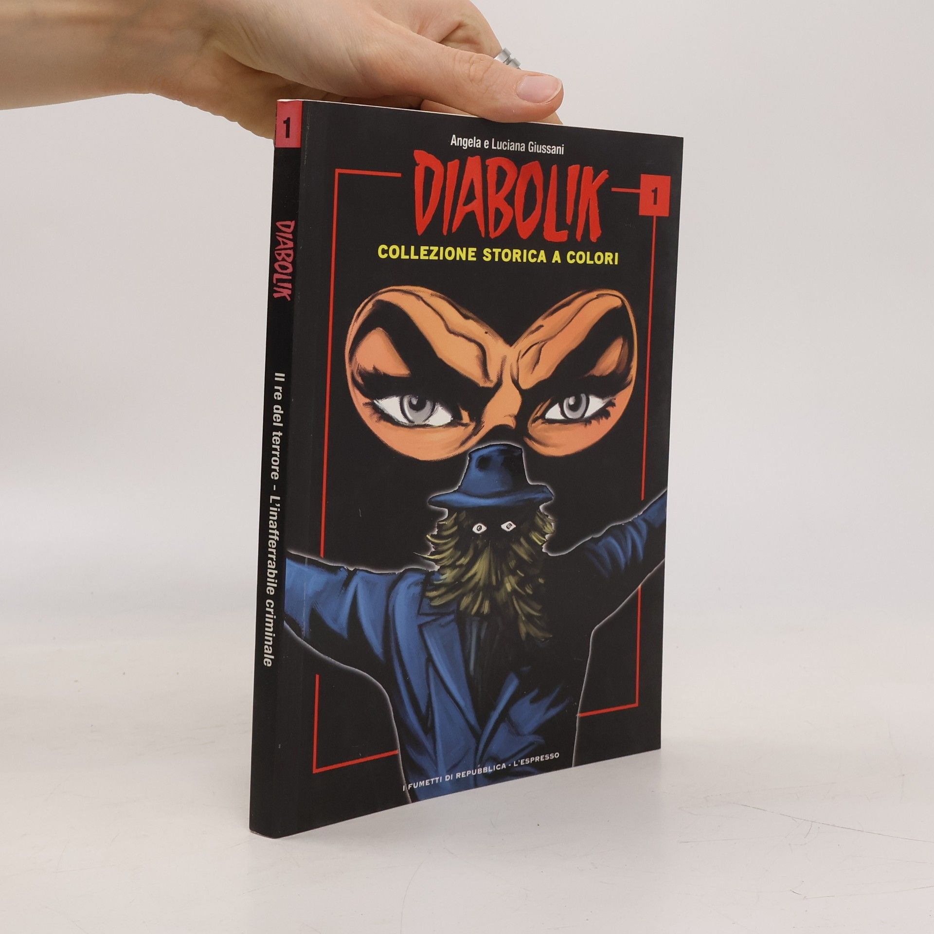 Luciana Giussani Diabolik 1