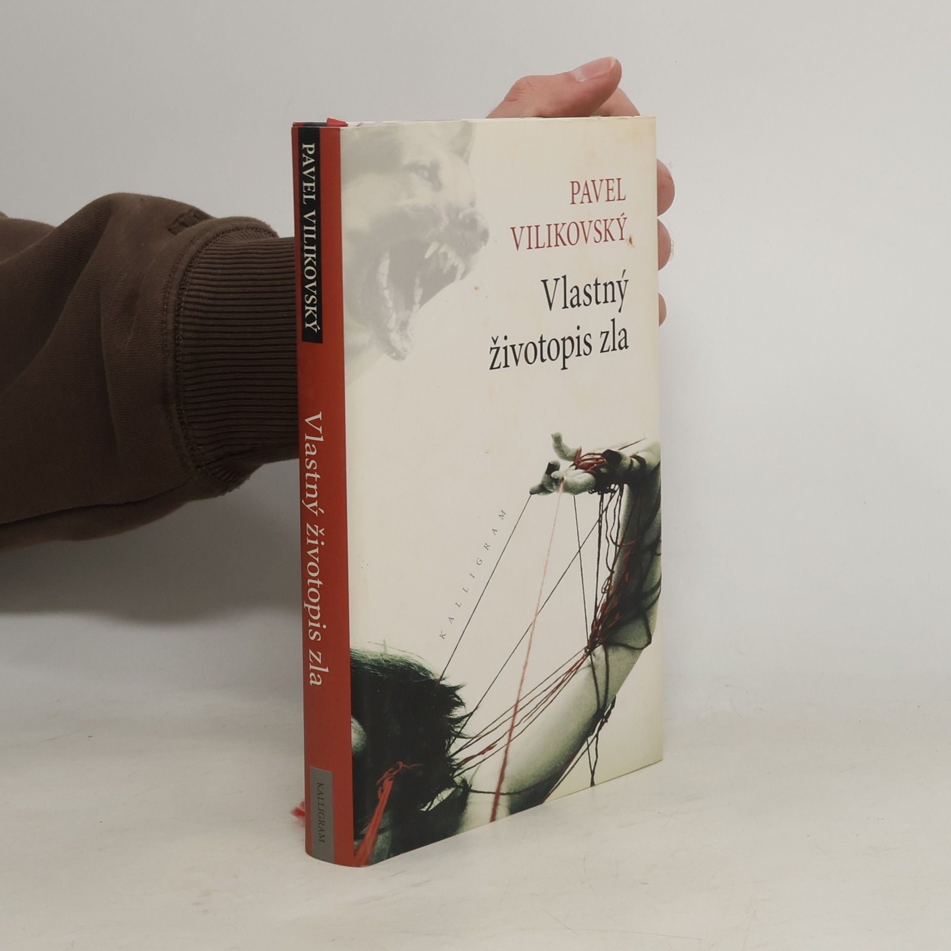 Pavel Vilikovský Vlastný životopis zla