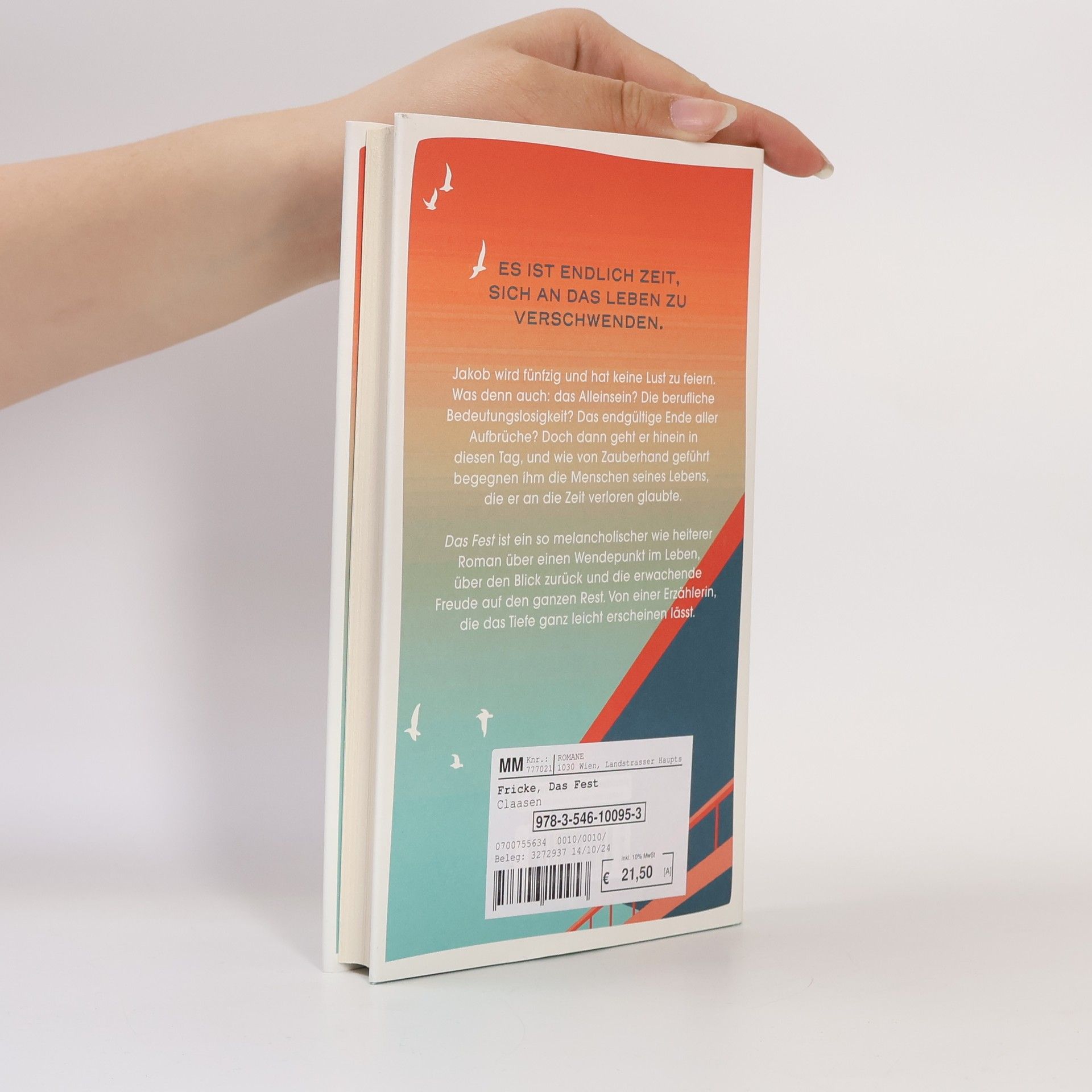 Lucy Fricke Das Fest. Roman | Das neue Buch der Bestsellerautorin | Über die Lebenskrise, die uns der 50. Geburtstag schenkt