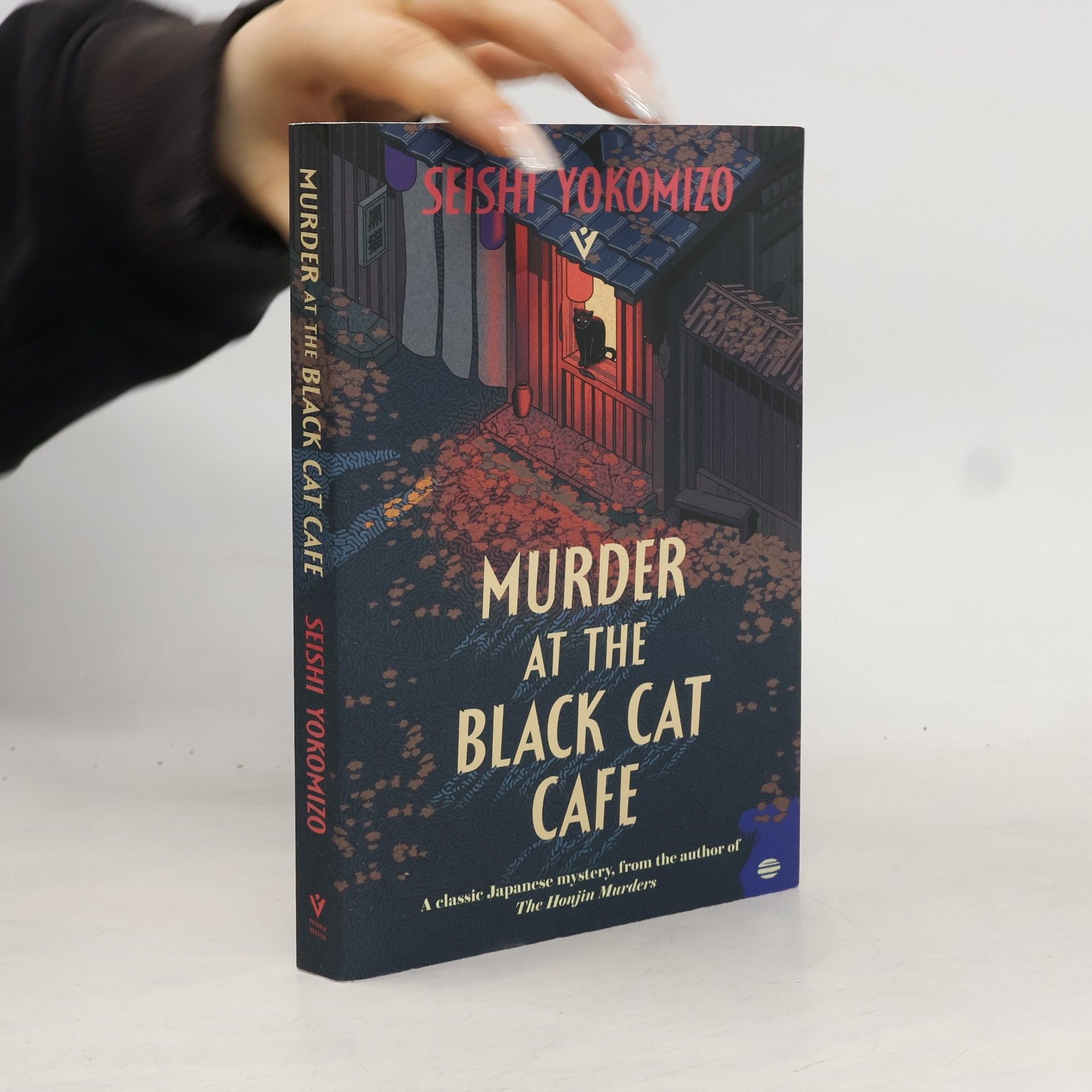 Murder at the Black Cat Cafe