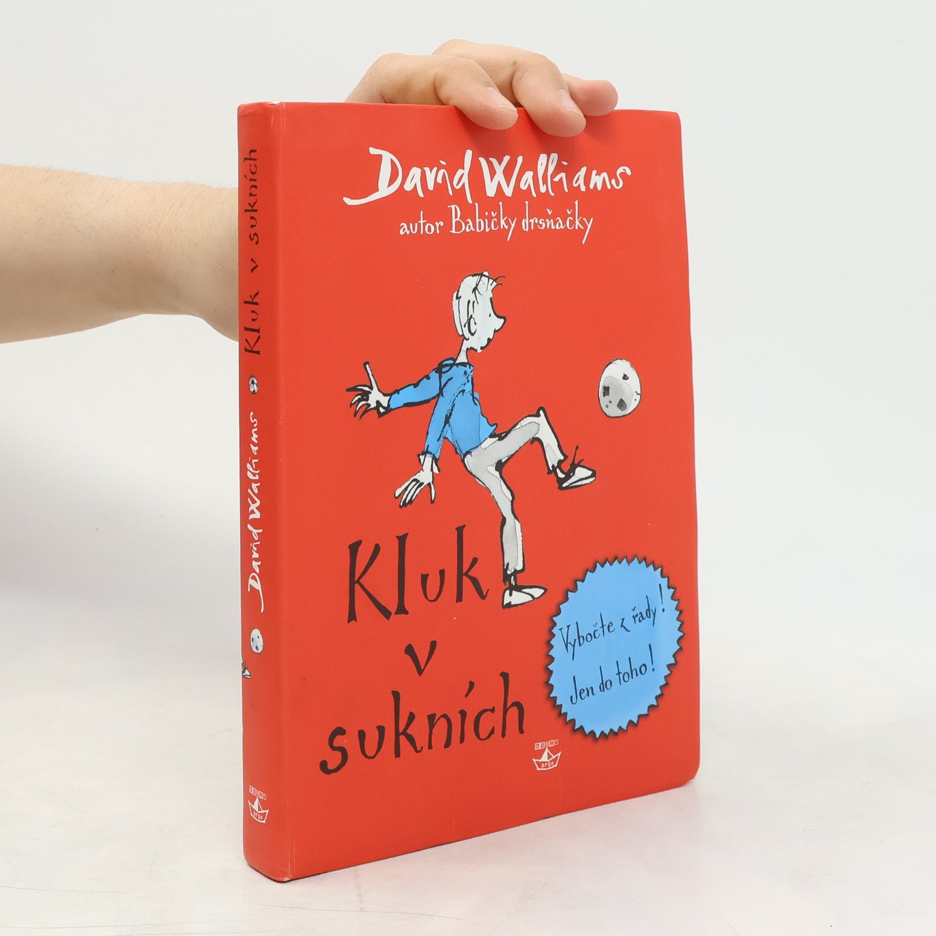 David Walliams Kluk v sukních