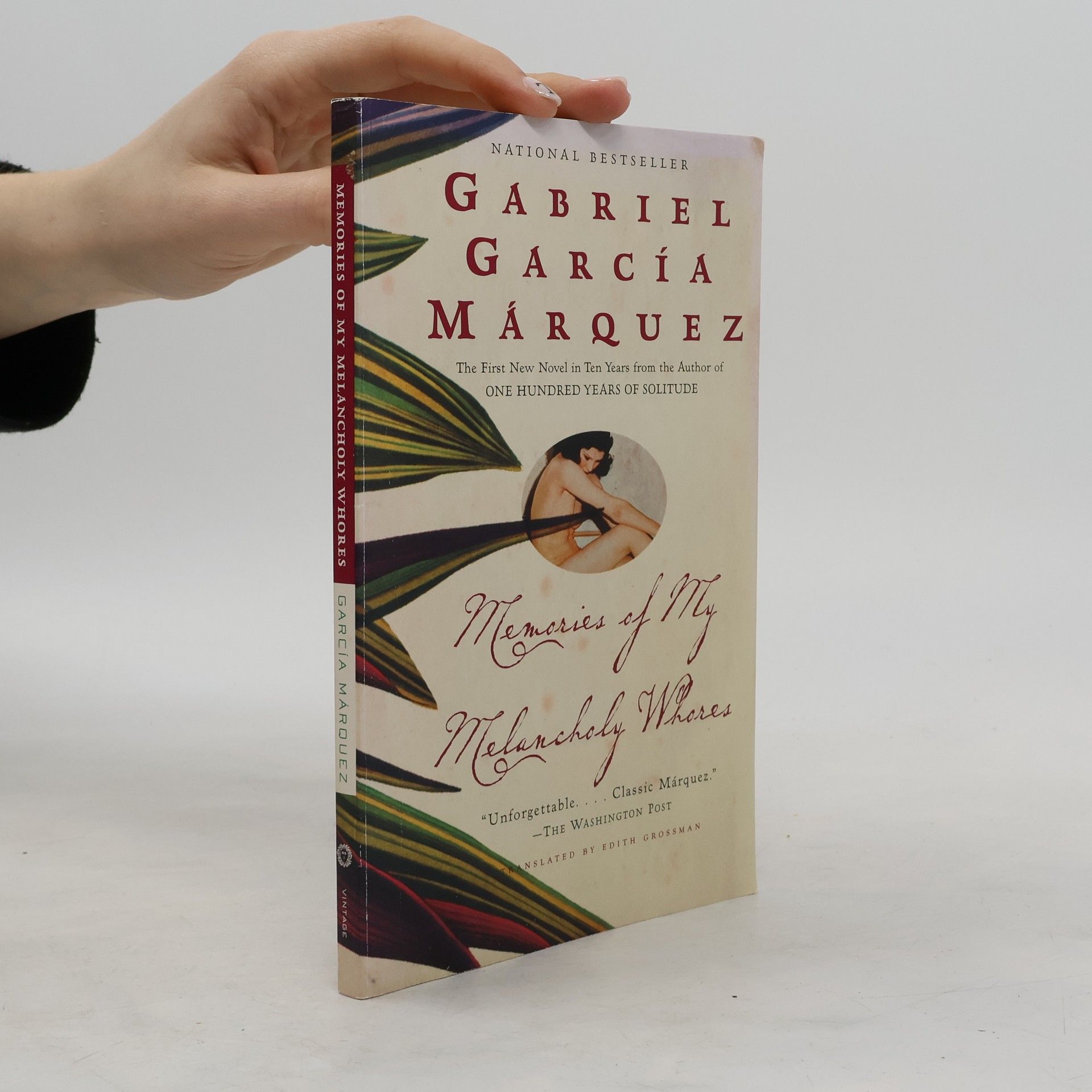 Gabriel García Márquez Memoria de mis putas tristes anglicky Memories of My Melancholy Whores