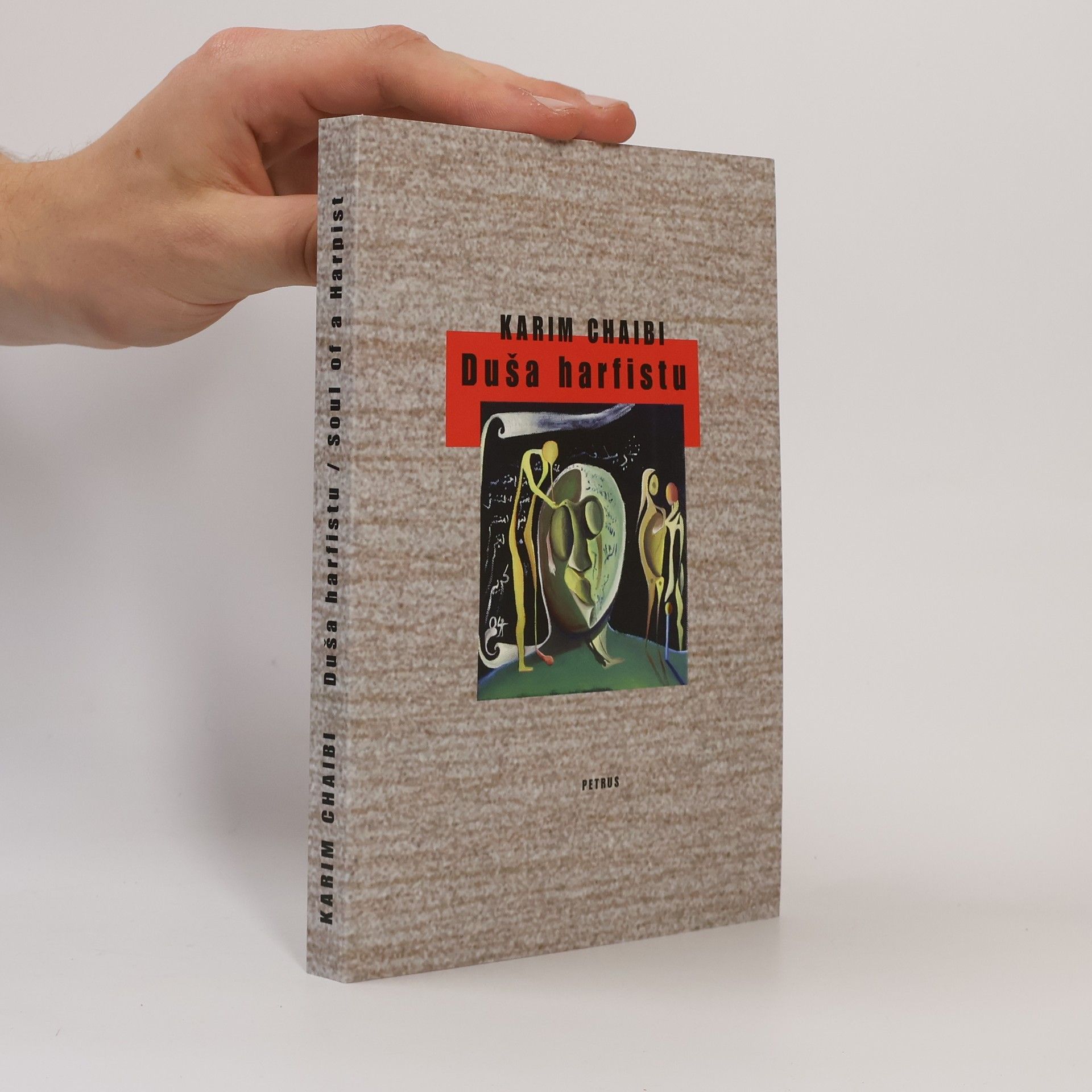 Karim Chaibi Duša harfistu