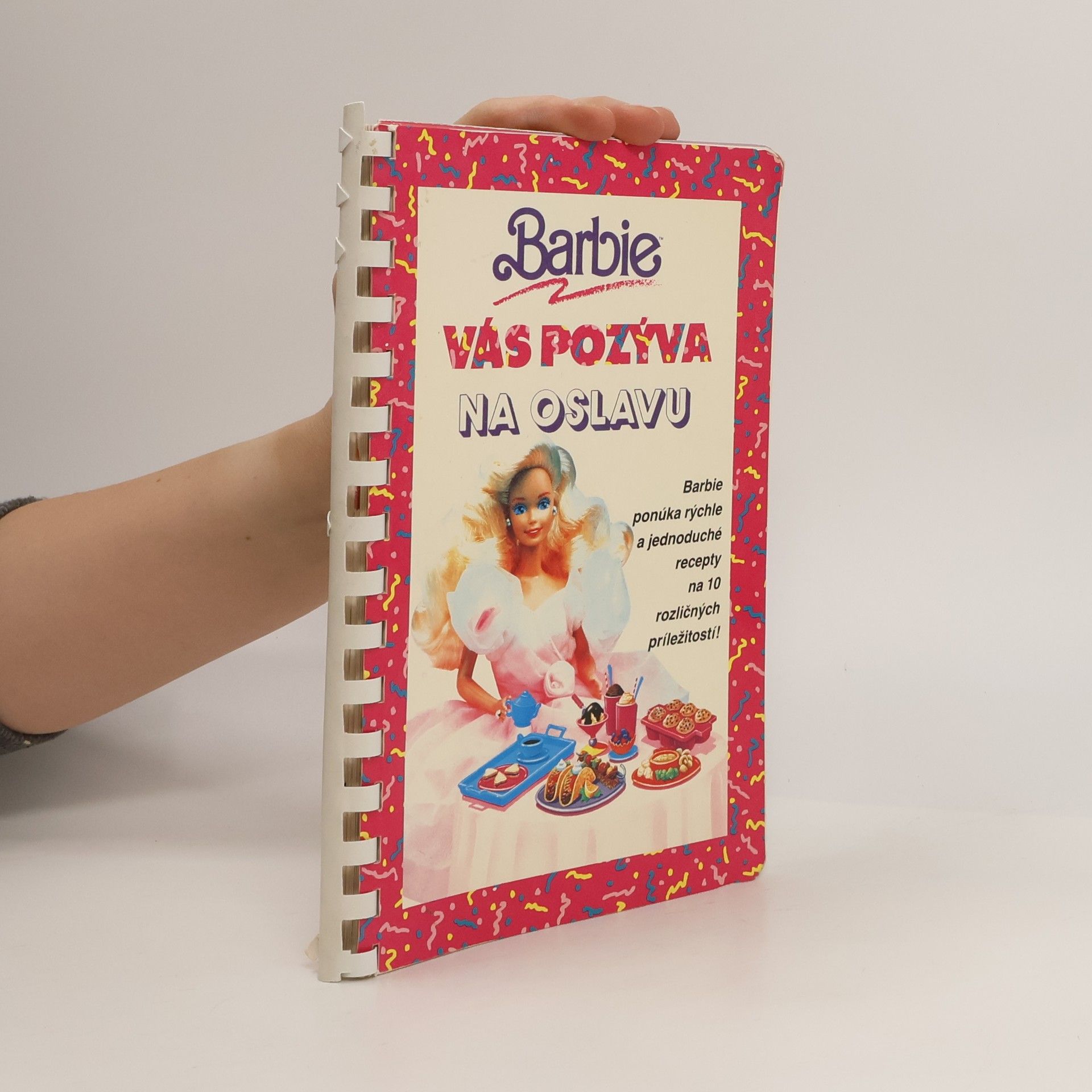 Helene Siegel Barbie vás pozýva na oslavu