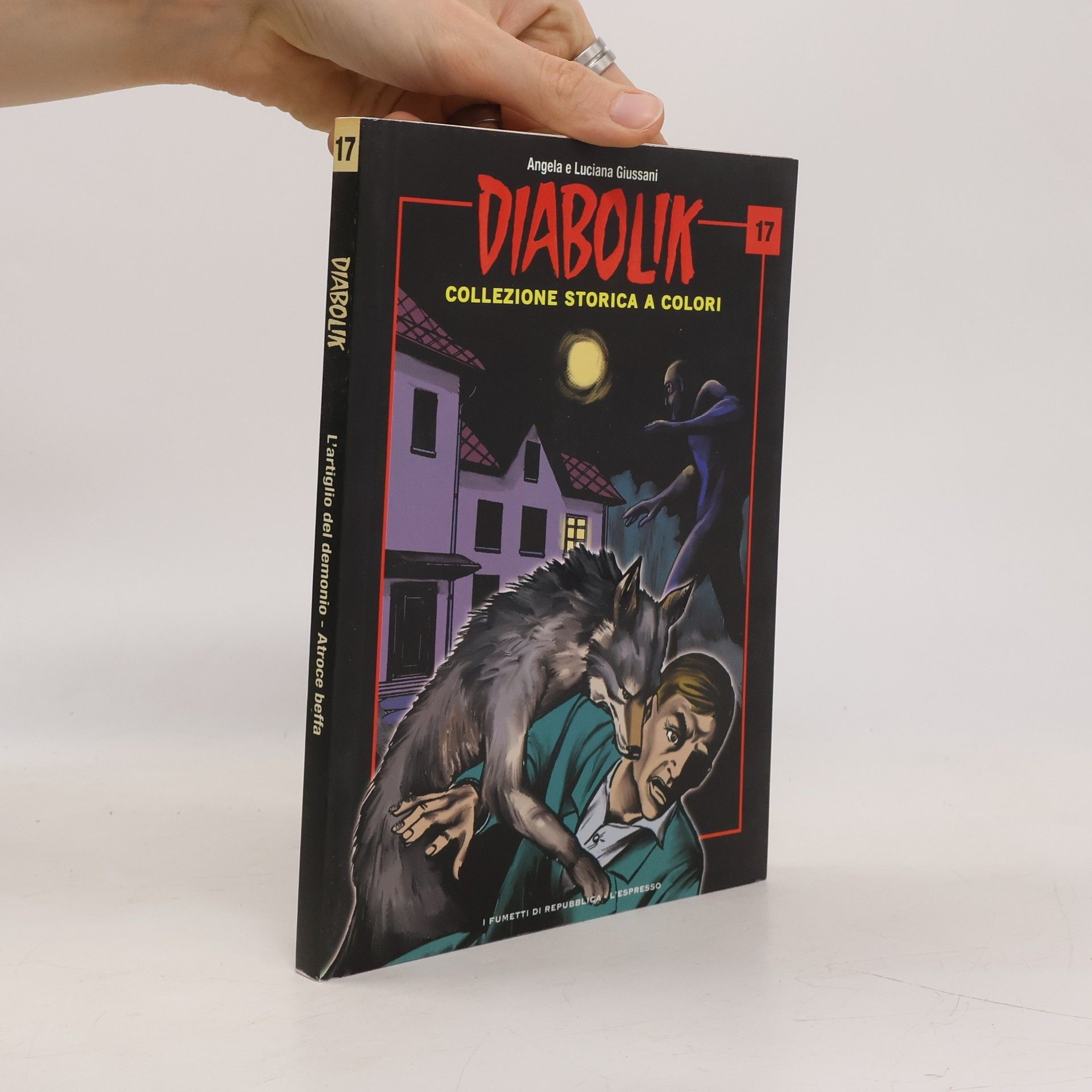 Angela Giussani Diabolik 17