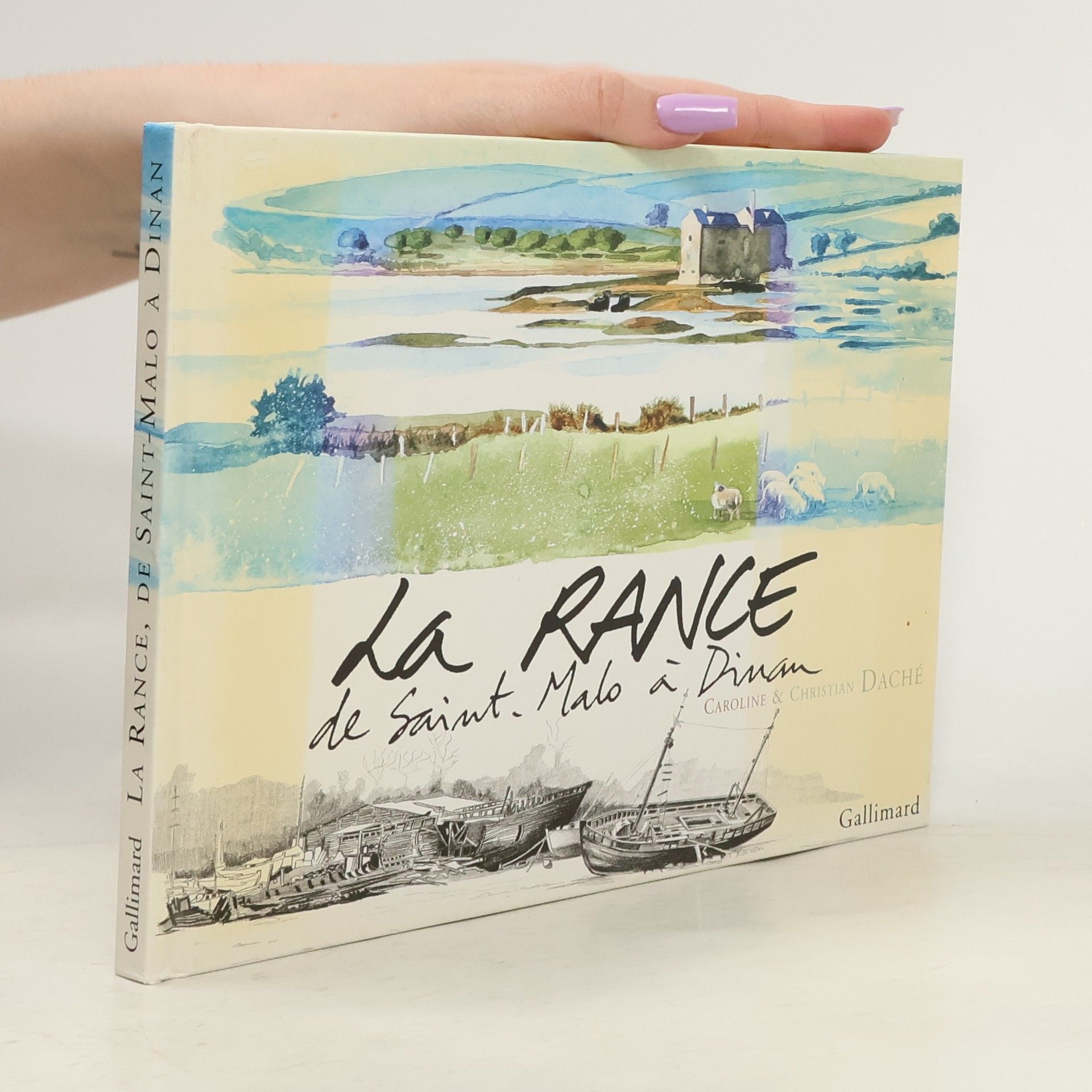 Caroline Daché La Rance de Saint-Malo à Dinan