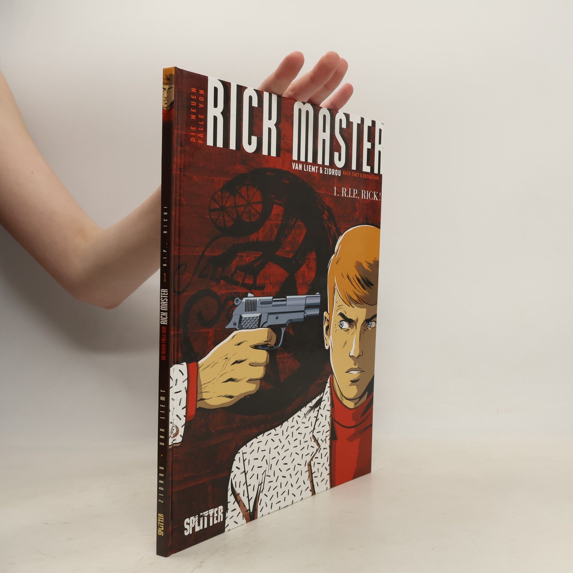Autorenkollektiv Die neuen Fälle des Rick Master. Band 1