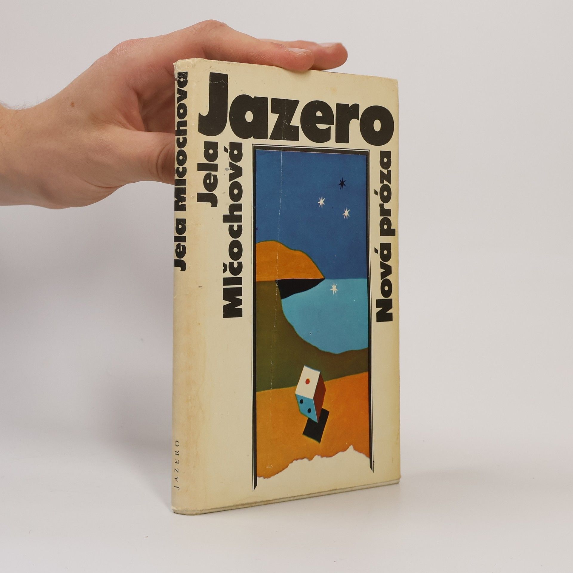 Jela Mlčochová Jazero