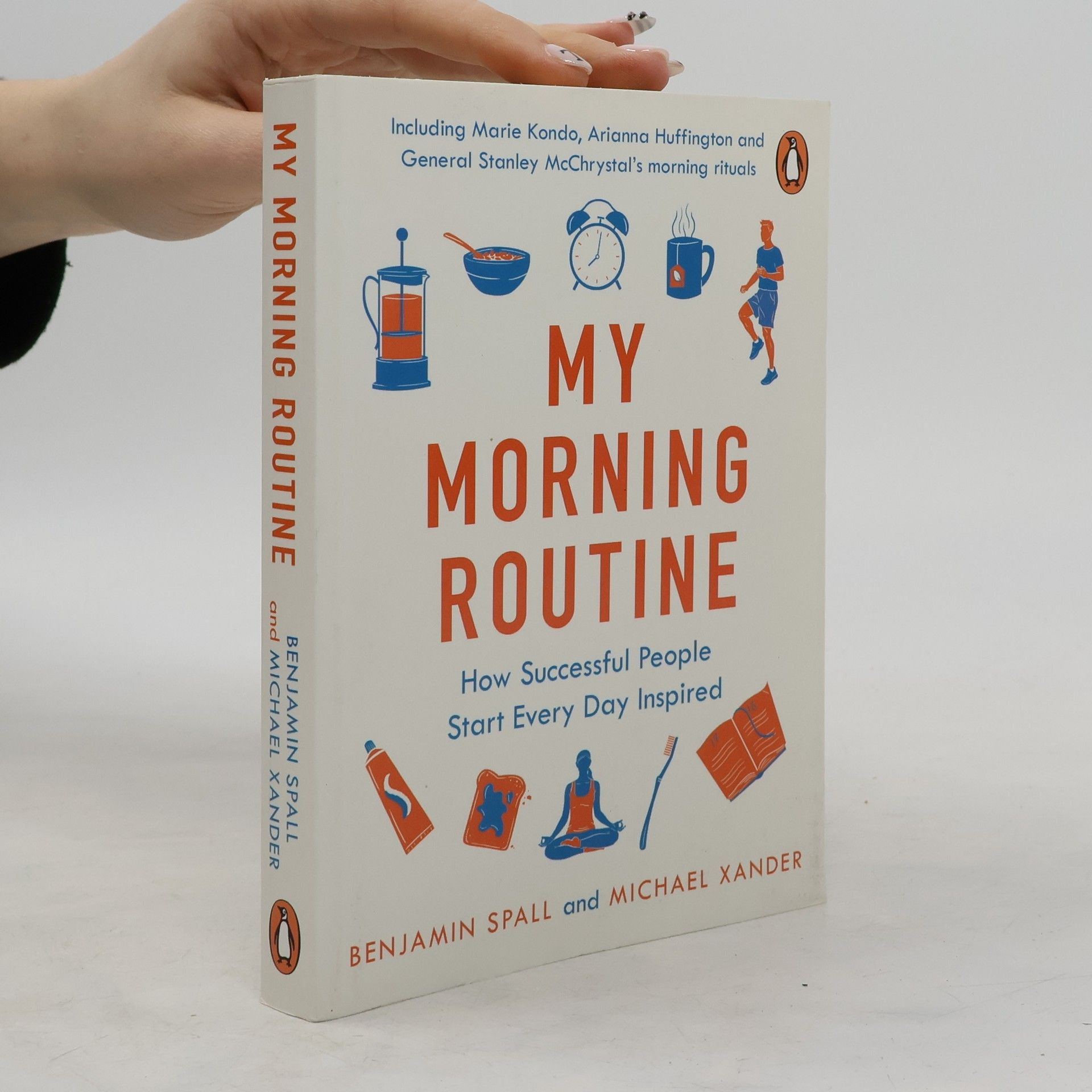 My morning routine : how successful people start every day inspired