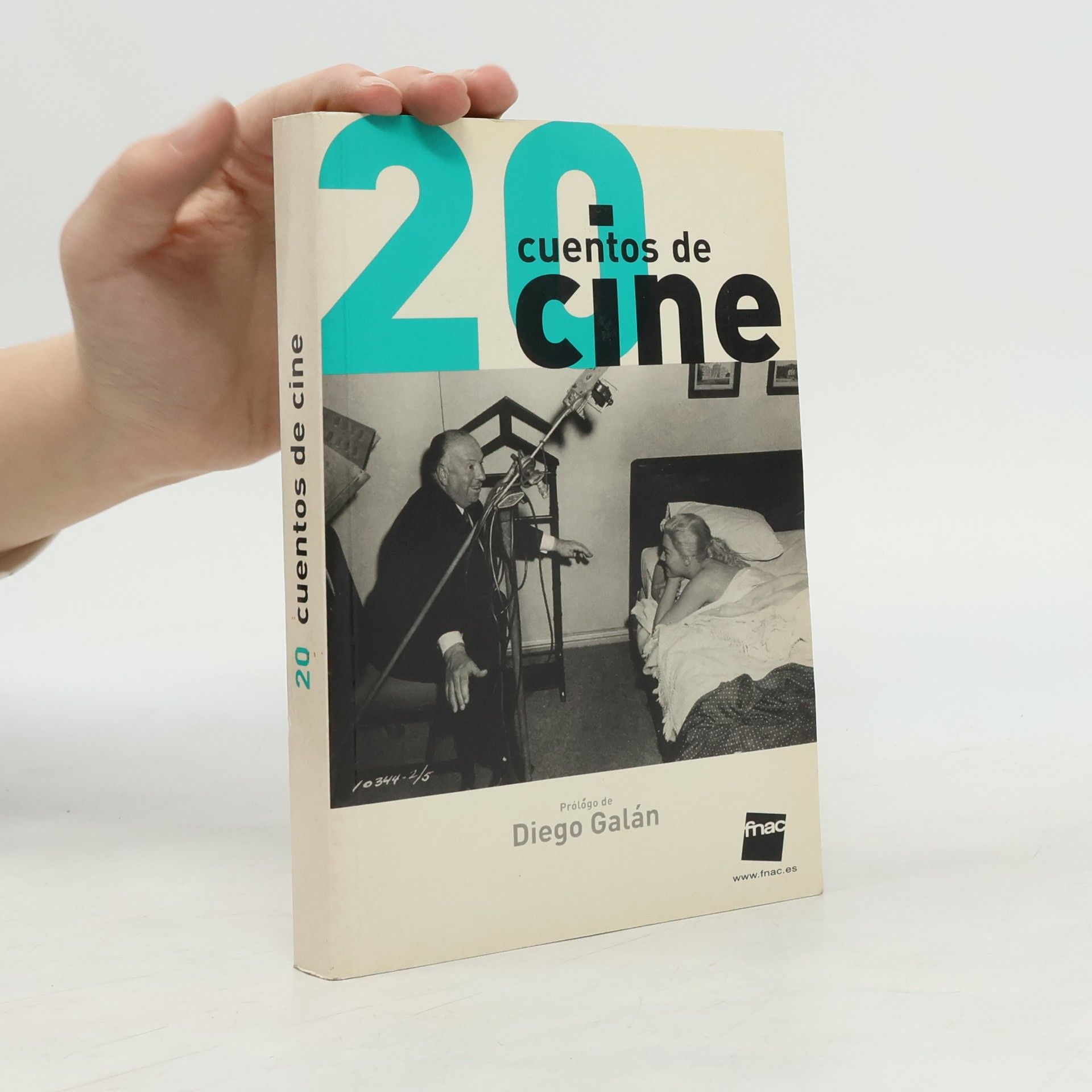 Diego Galán 20 cuentos de cine