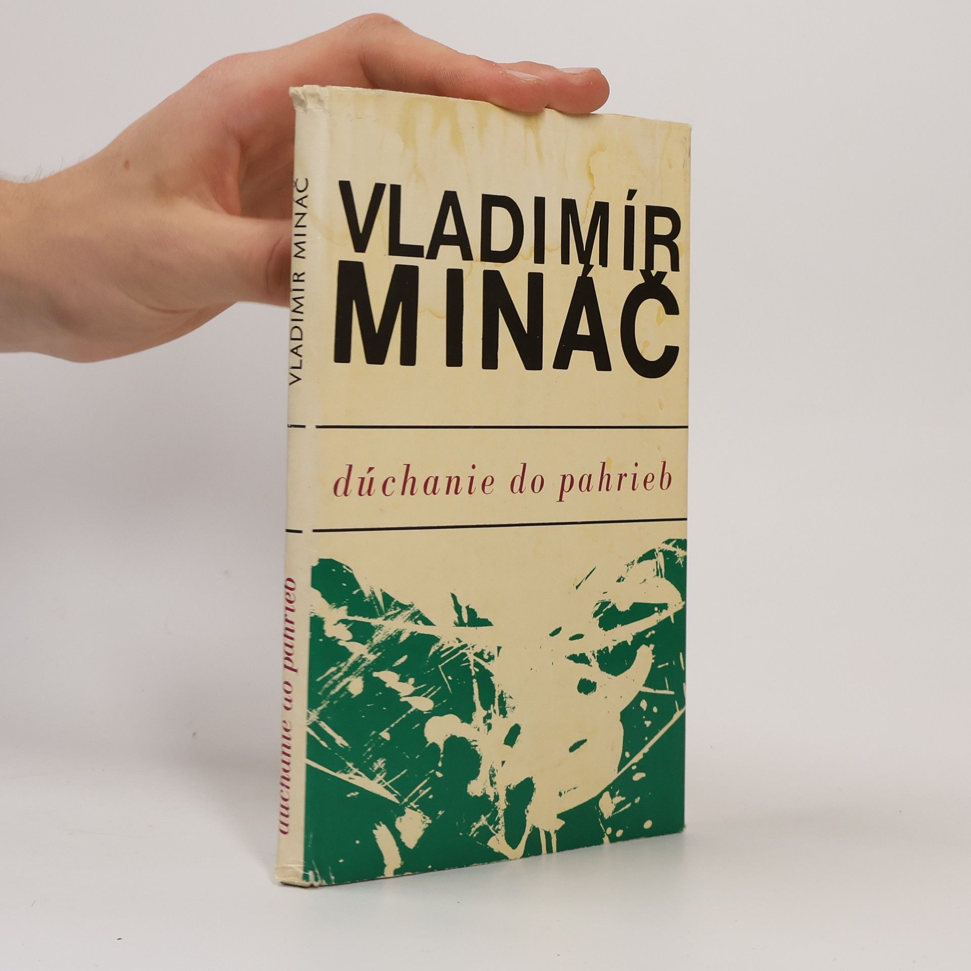 Vladimír Mináč Dúchanie do pahrieb