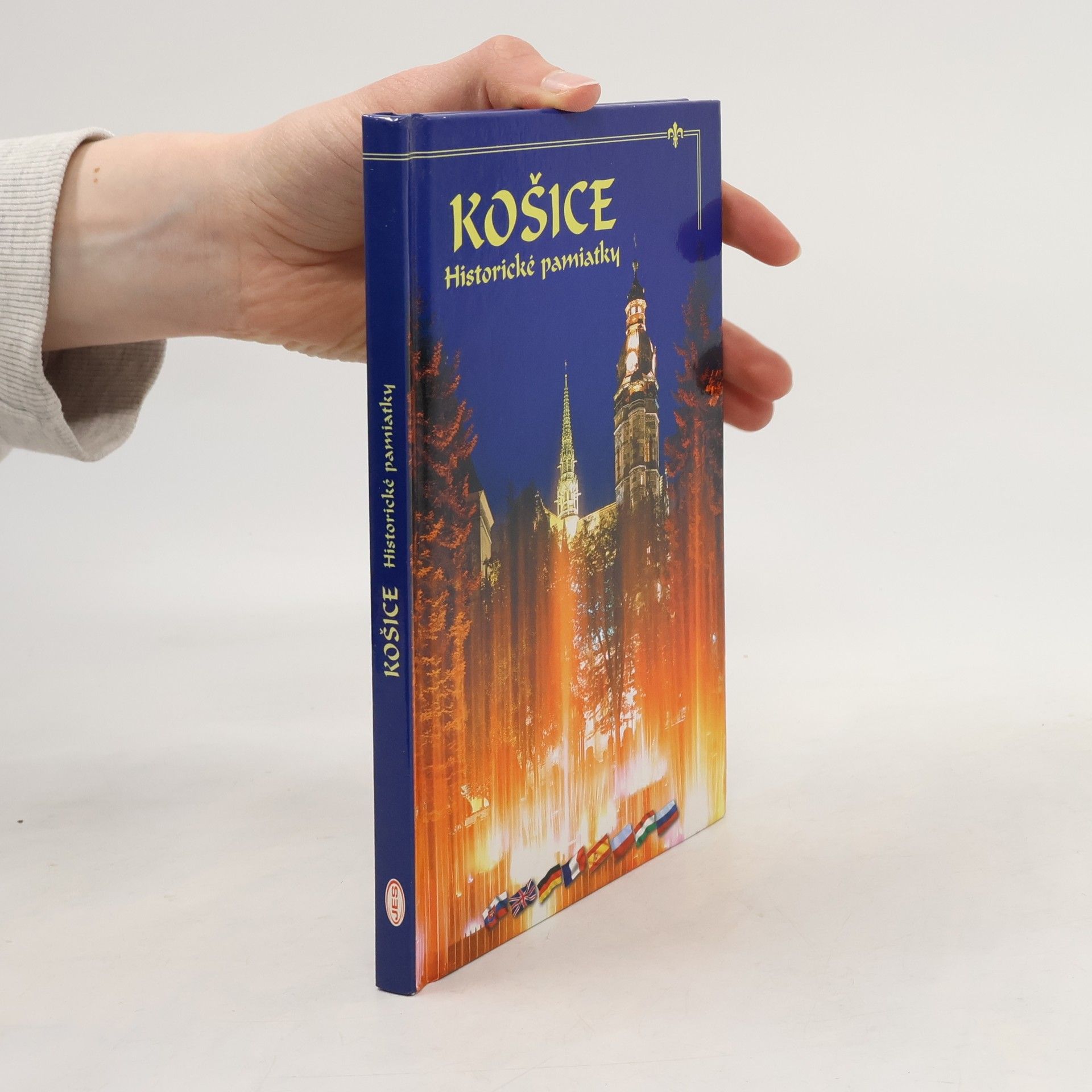 Stanislava Jiroušková Košice: Historické pamiatky