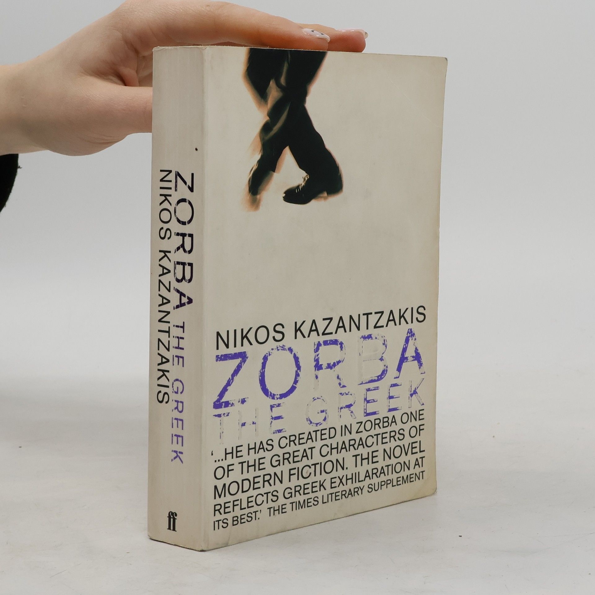 Nikos Kazantzakis Zorba the Greek