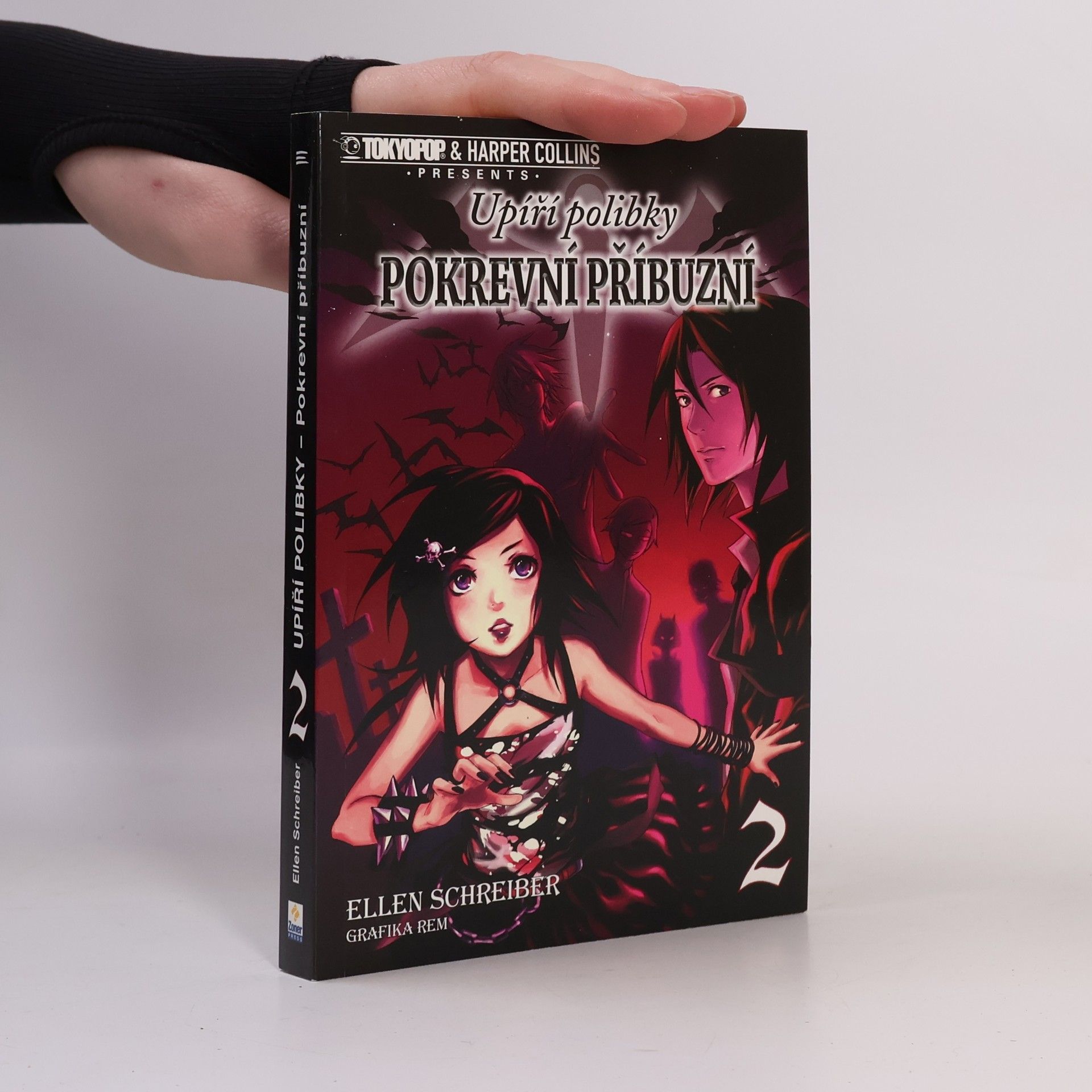 Ellen Schreiber Pokrevní příbuzní 2