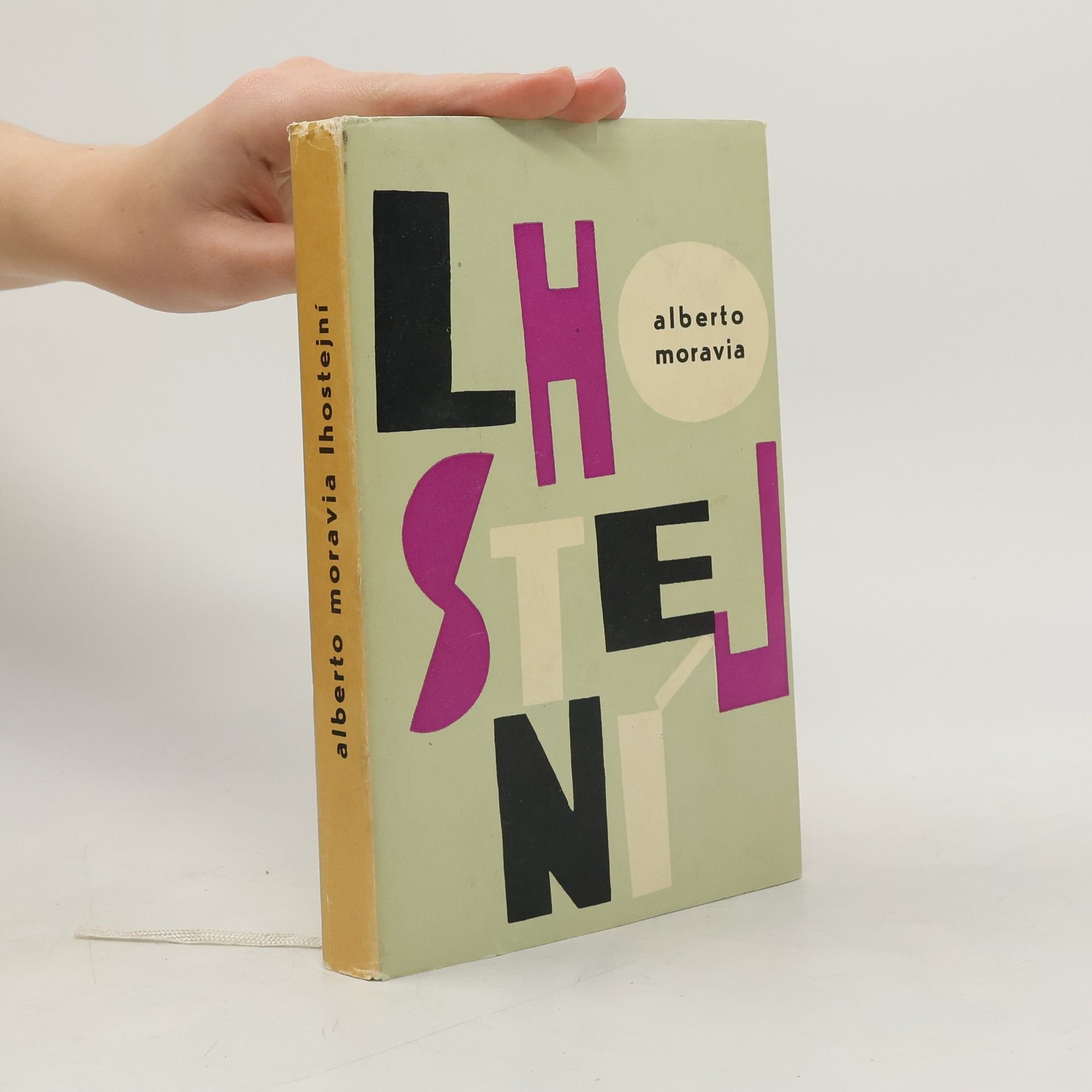 Alberto Moravia Lhostejní